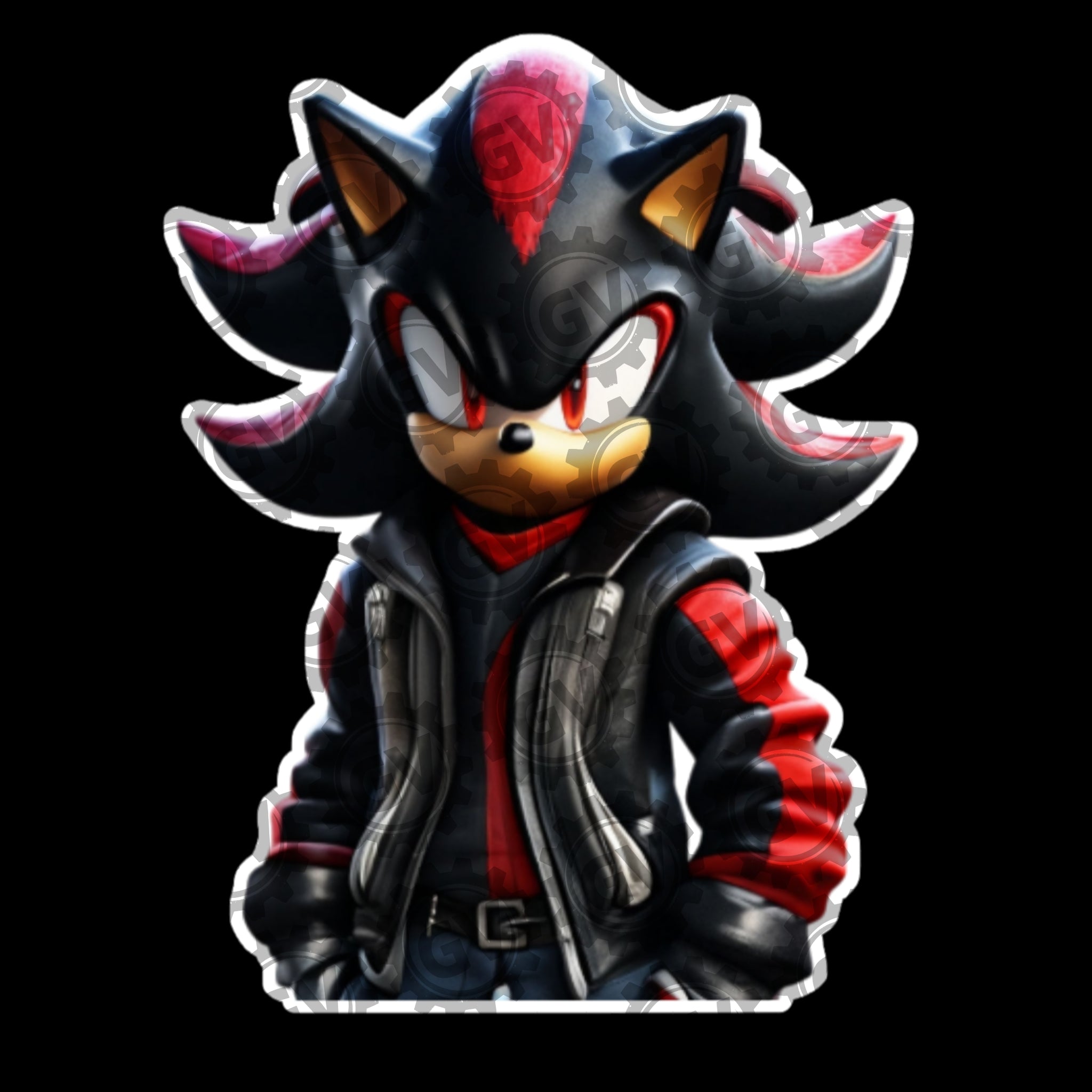 Shadow Stickers Set 5