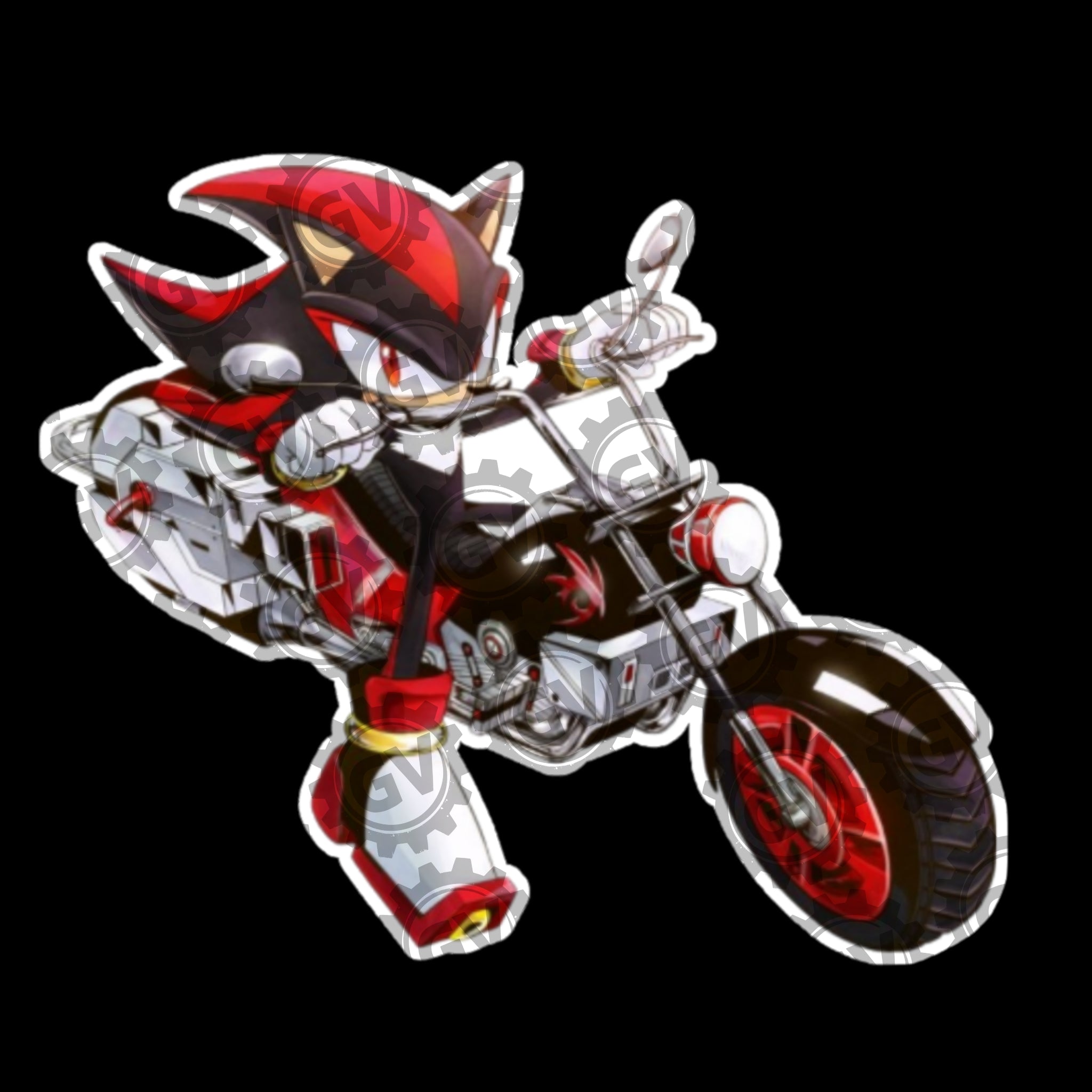 Shadow Stickers Set 5