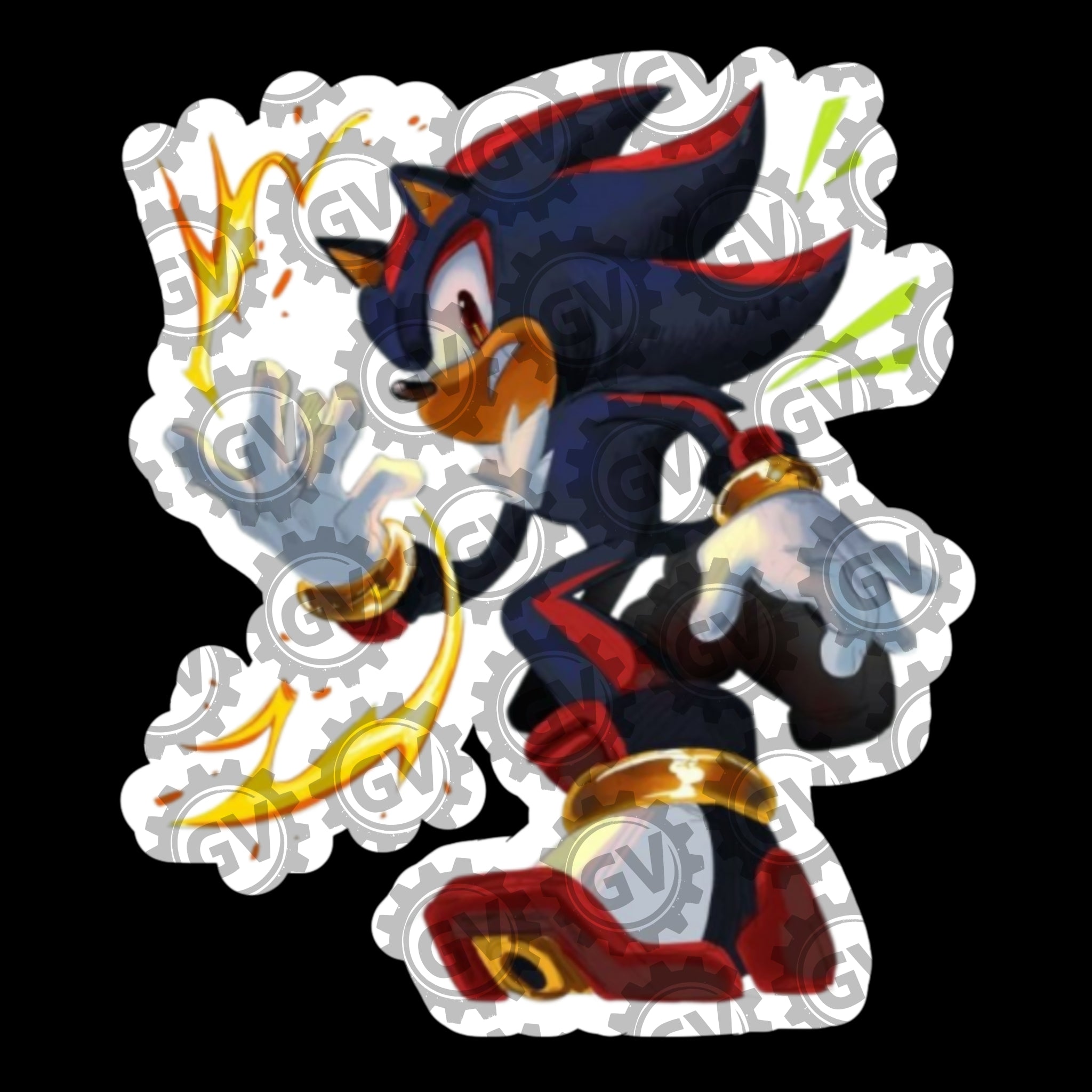 Shadow Stickers Set 5