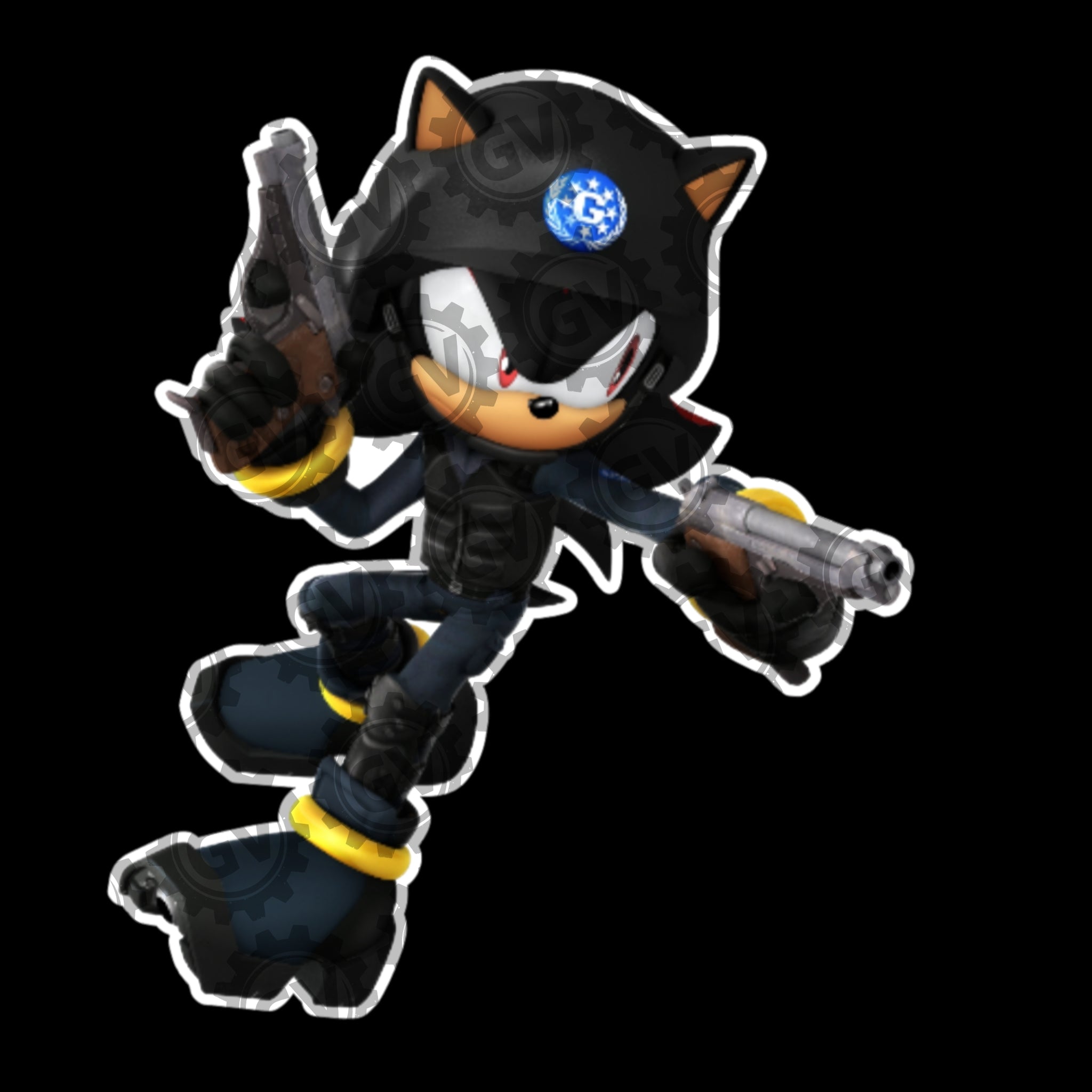 Shadow Stickers Set 5