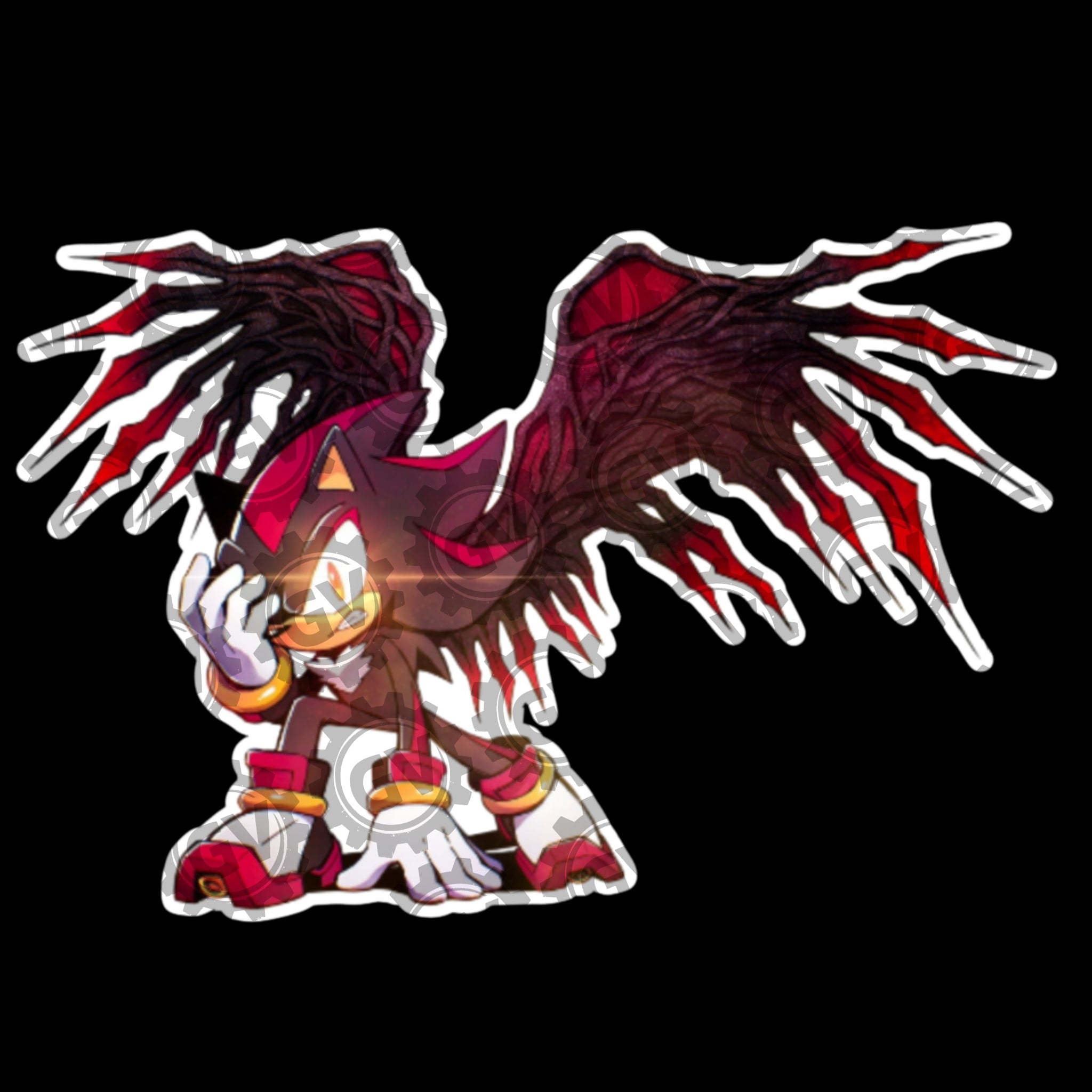 Shadow Stickers Set 5
