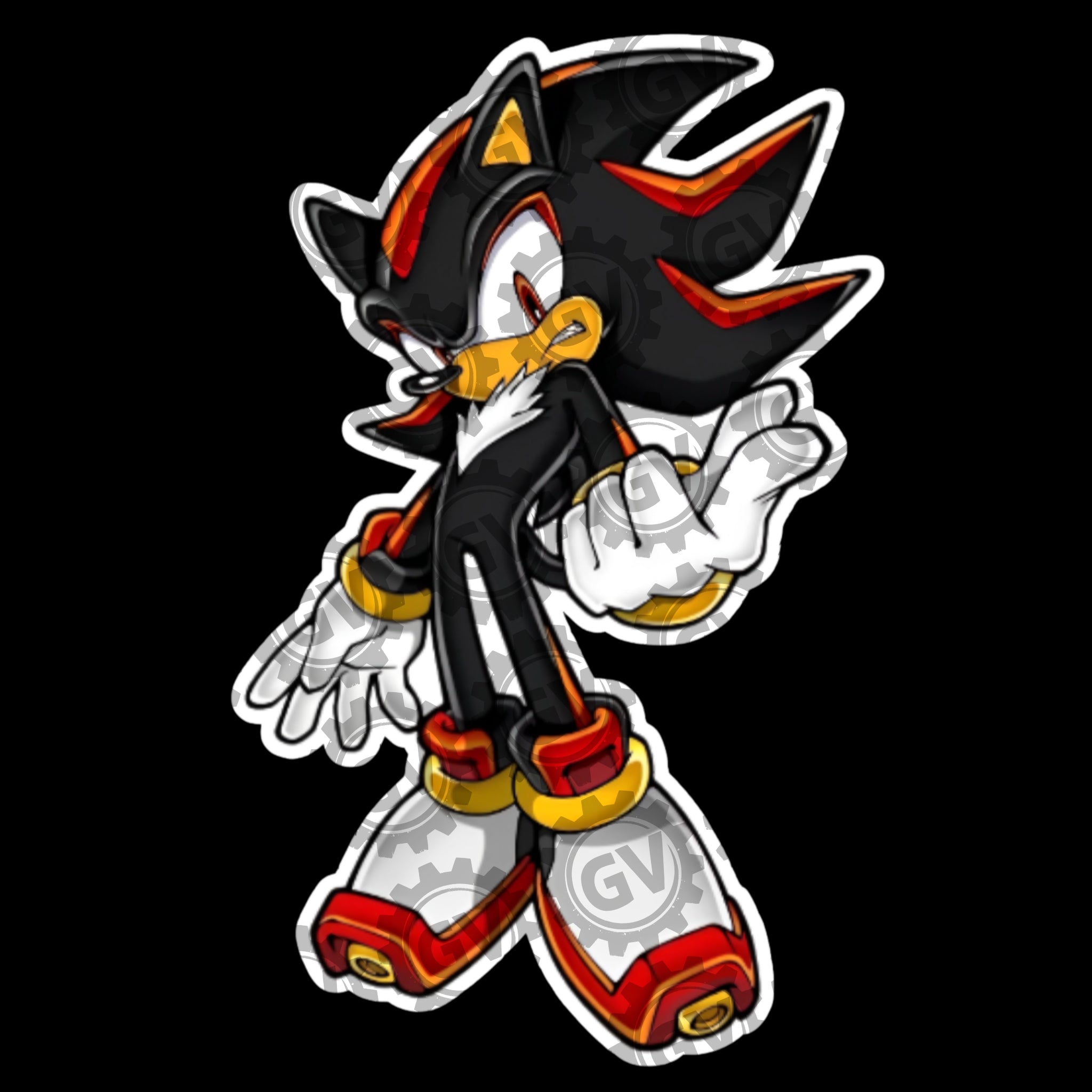 Shadow Stickers Set 5