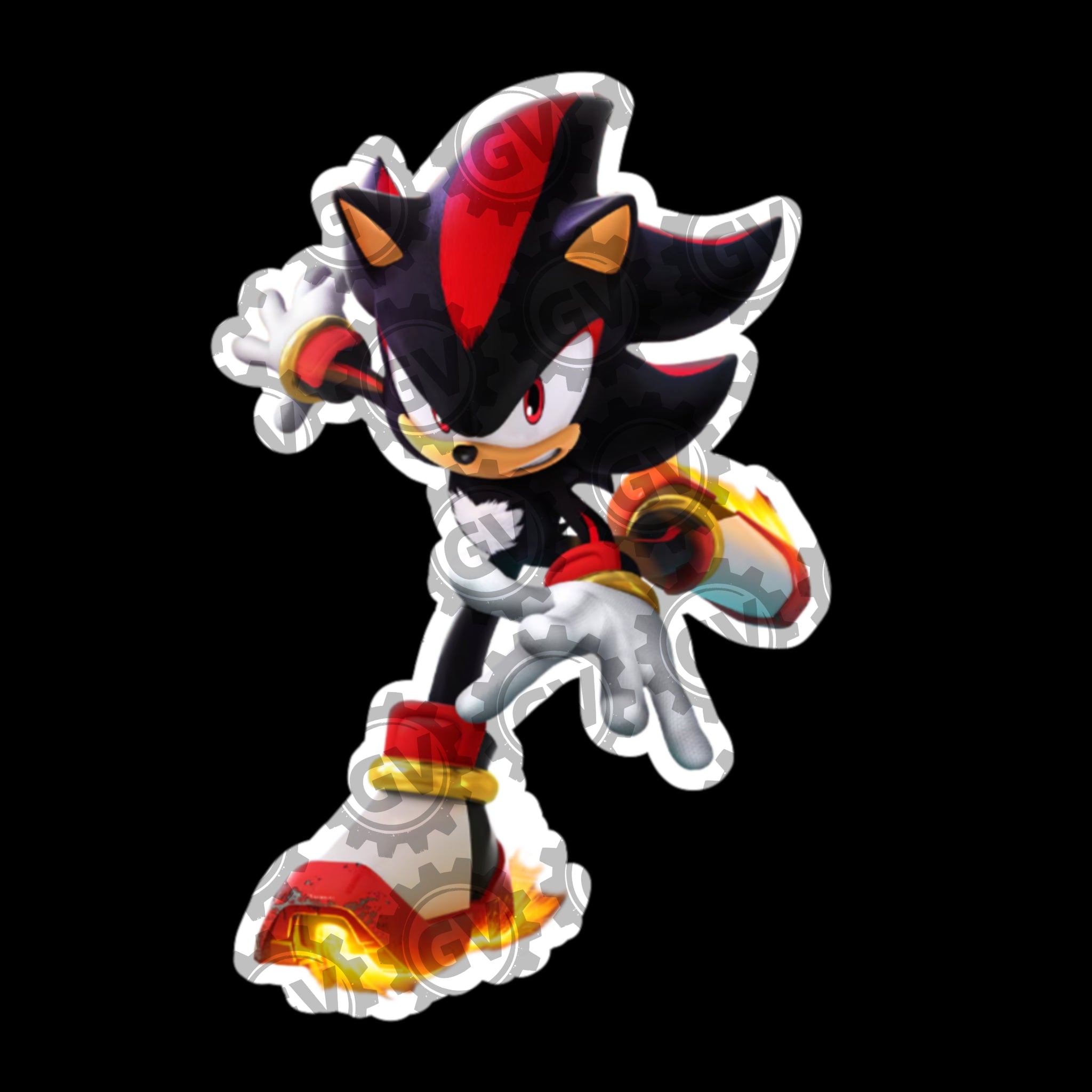 Shadow Stickers Set 5