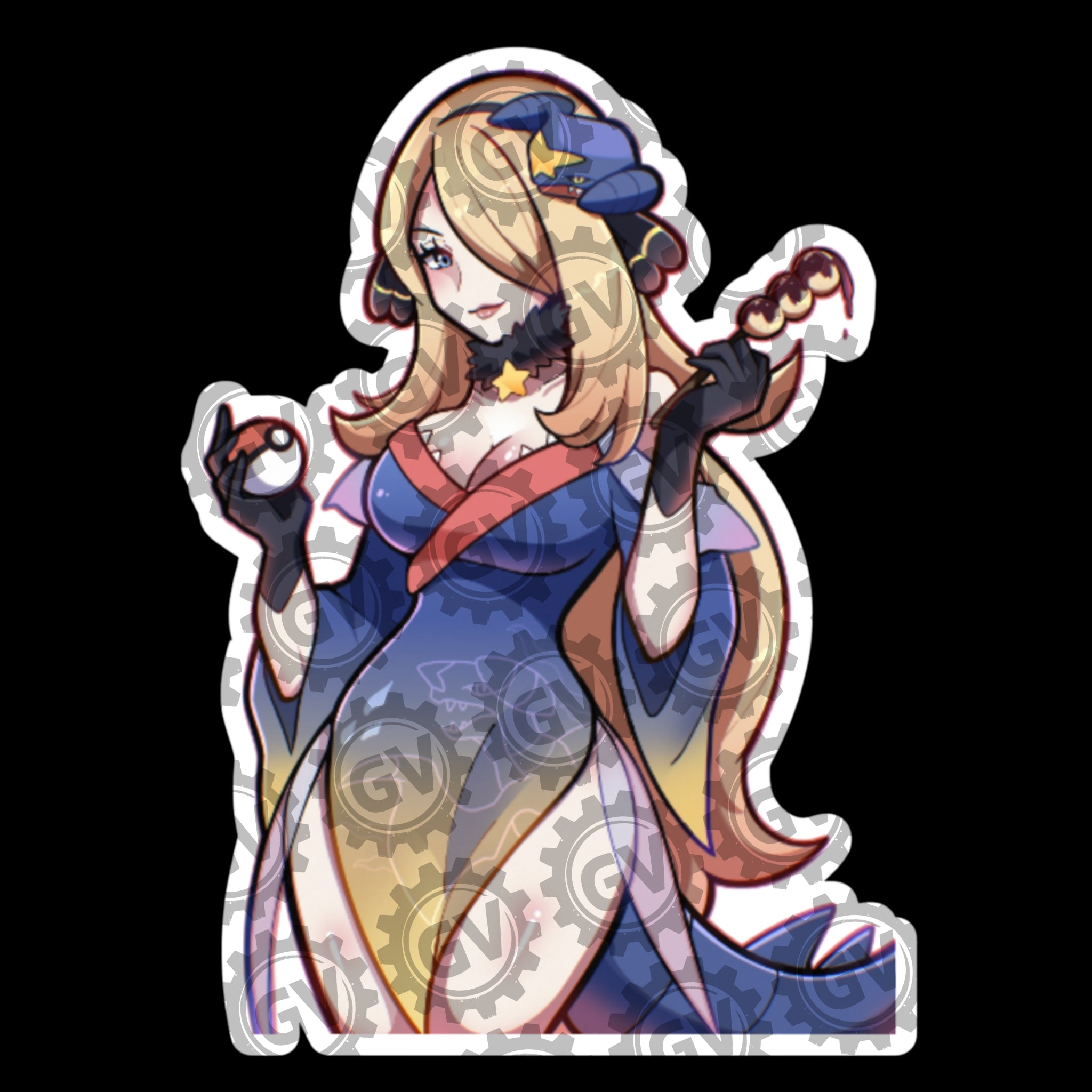 Cynthia Stickers 1