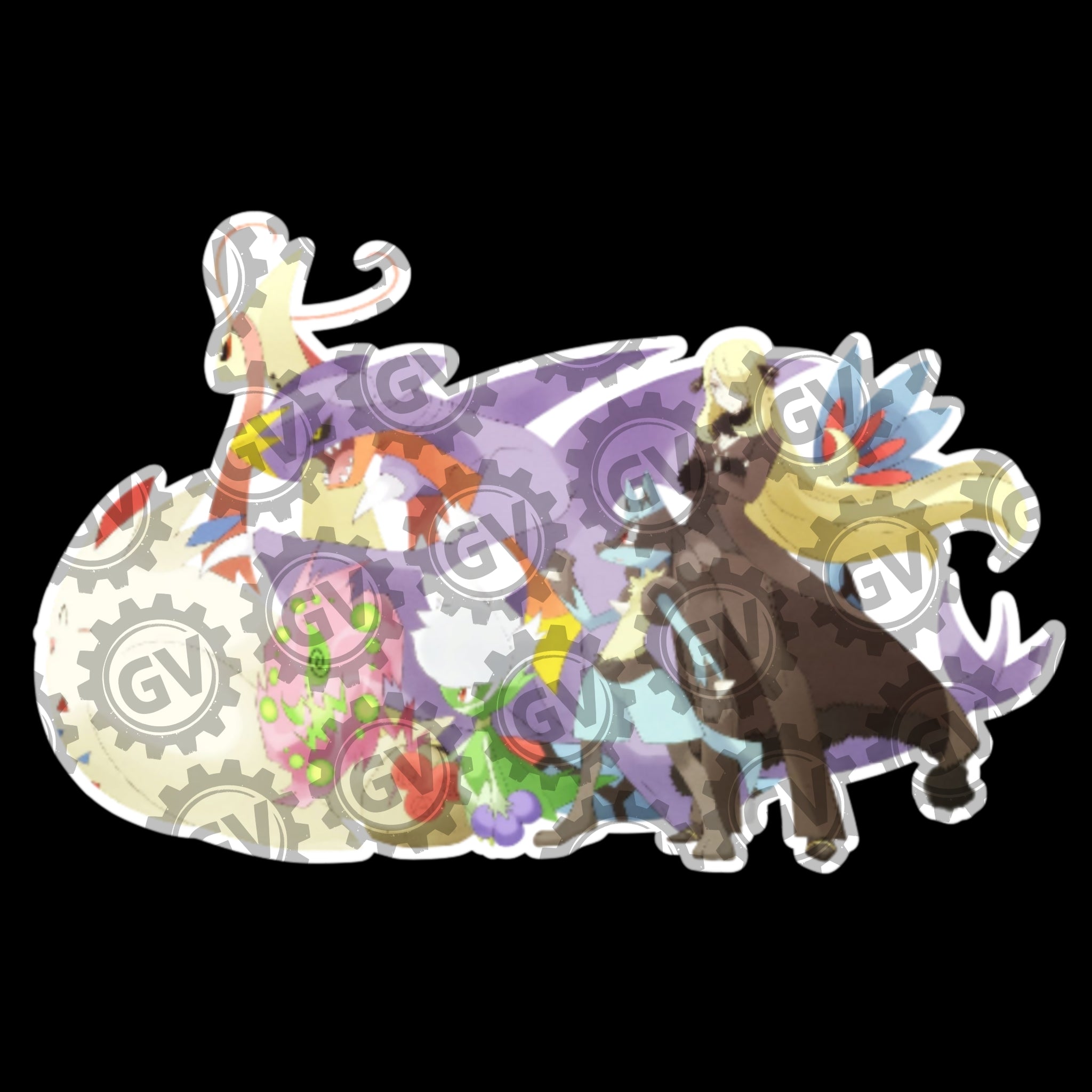 Cynthia Stickers 1