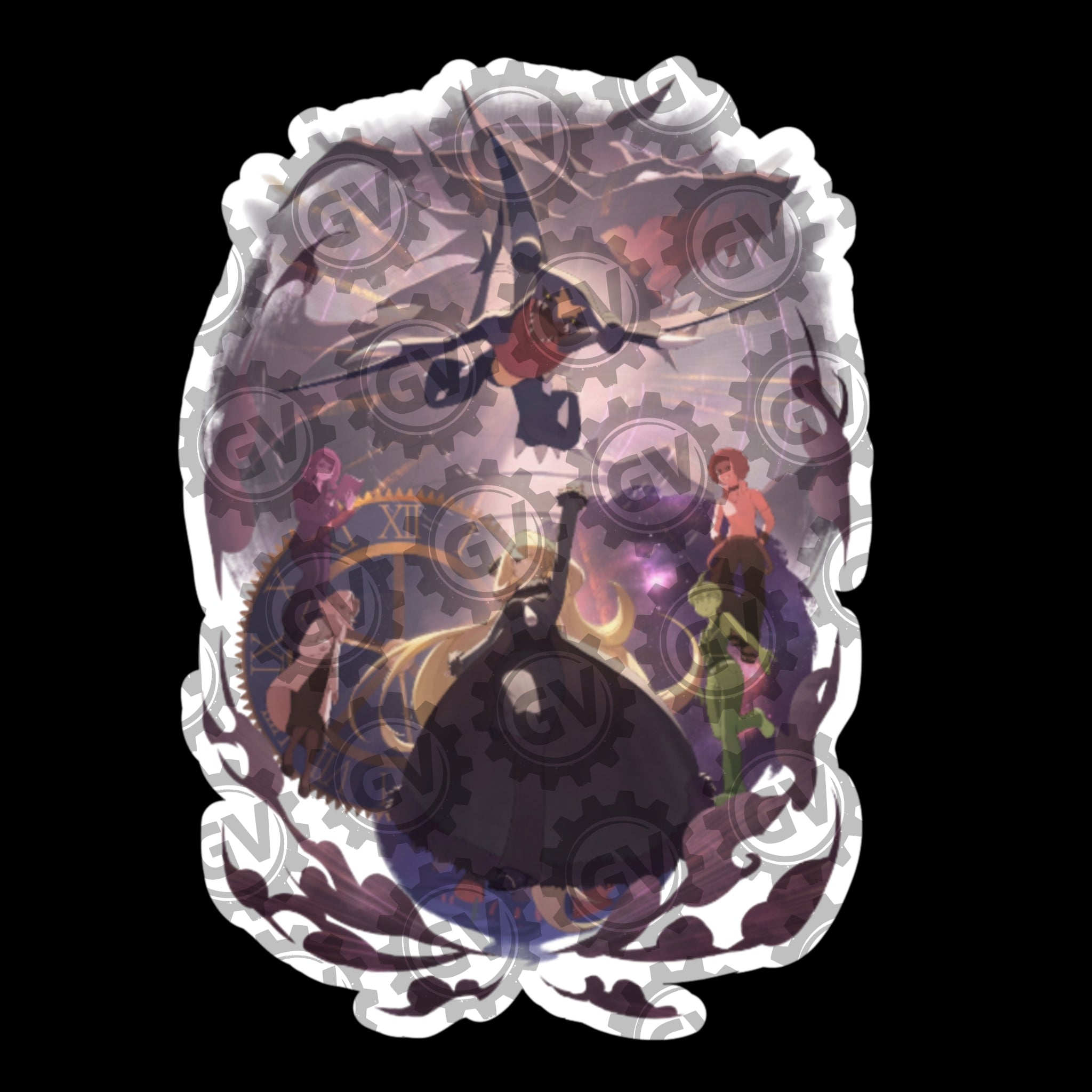 Cynthia Stickers 2