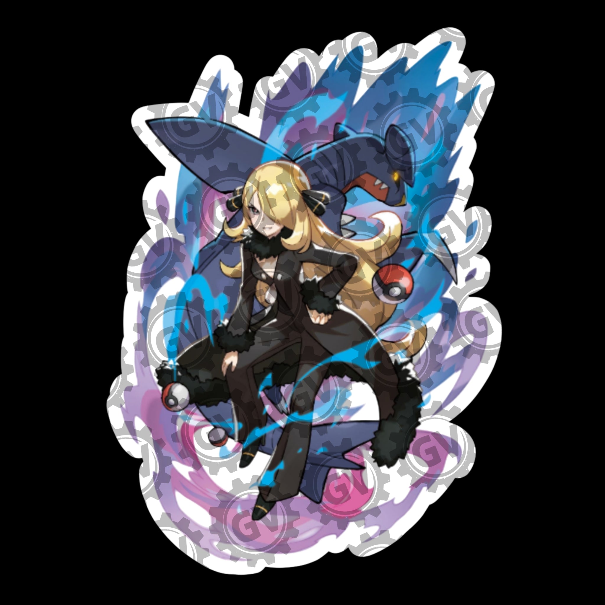 Cynthia Stickers 2