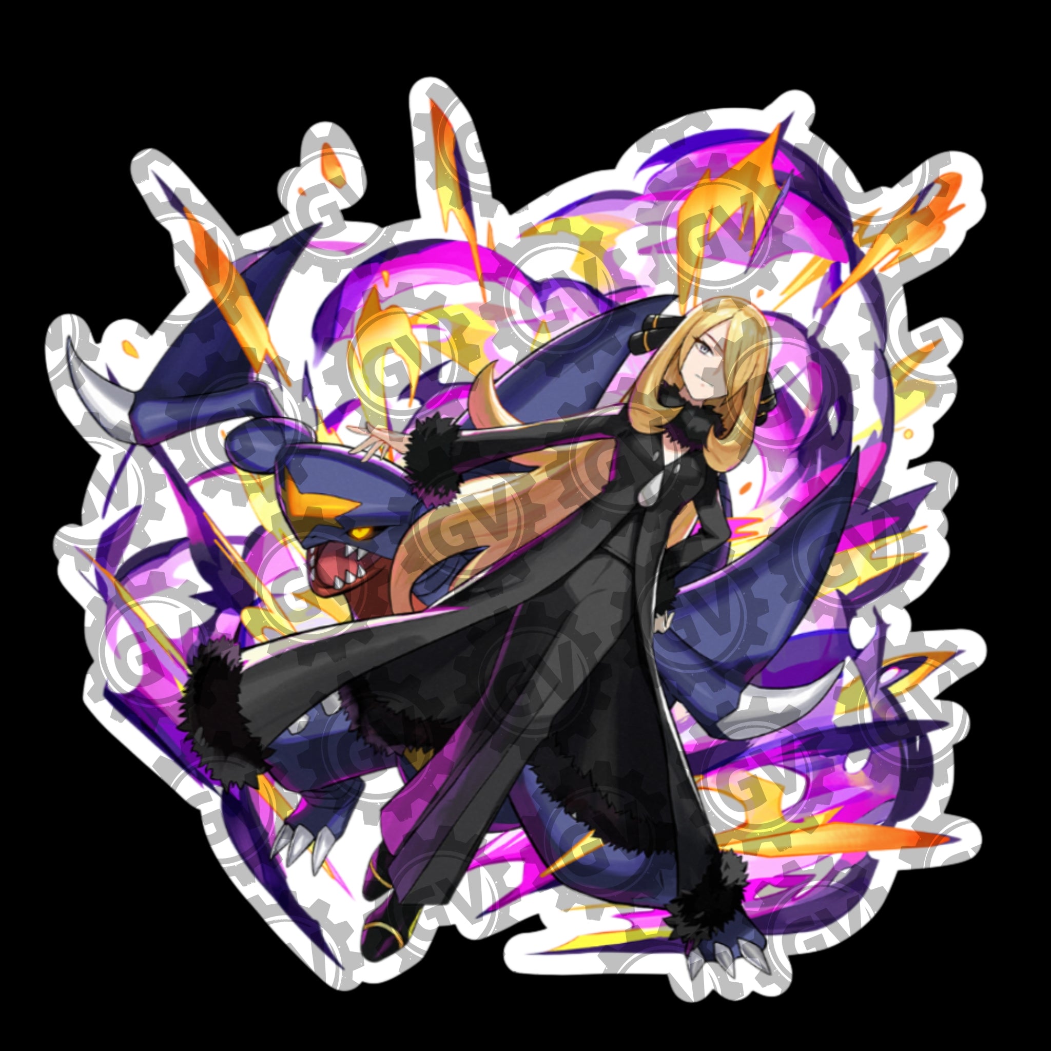 Cynthia Stickers 2