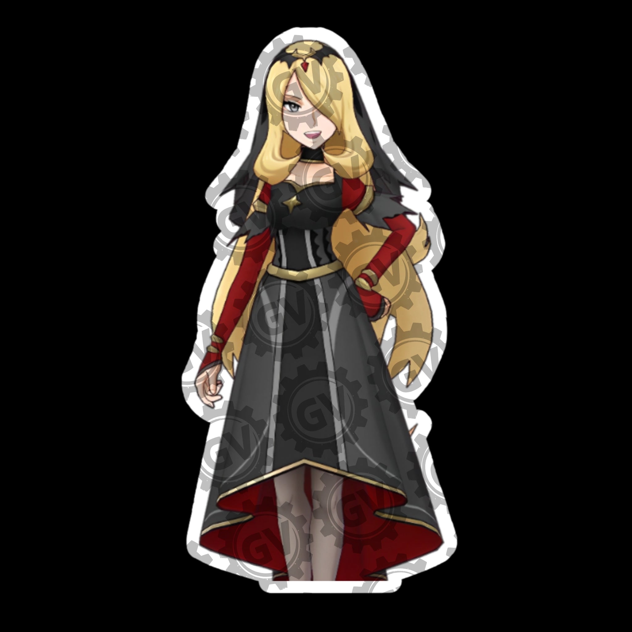 Cynthia Stickers 3
