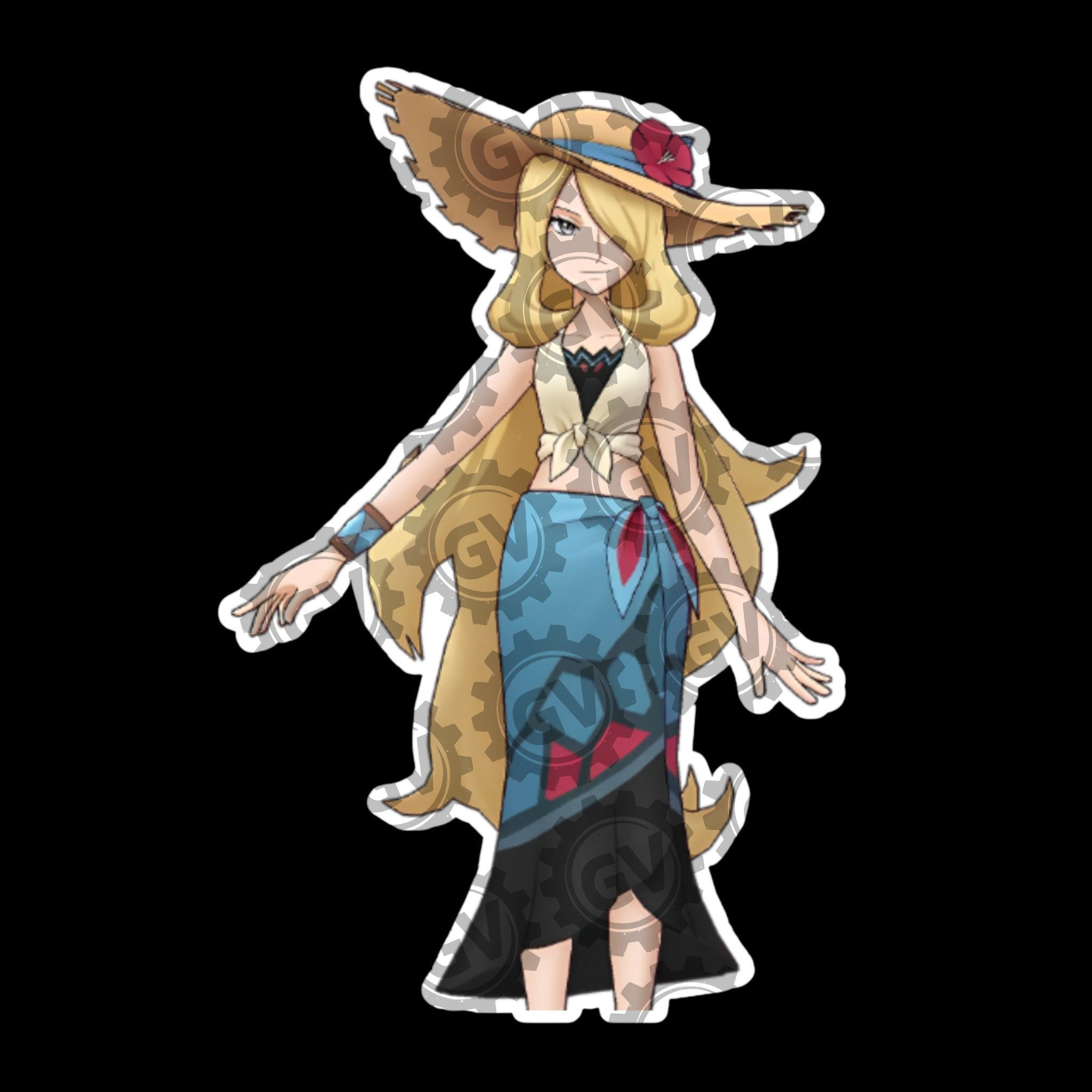 Cynthia Stickers 4