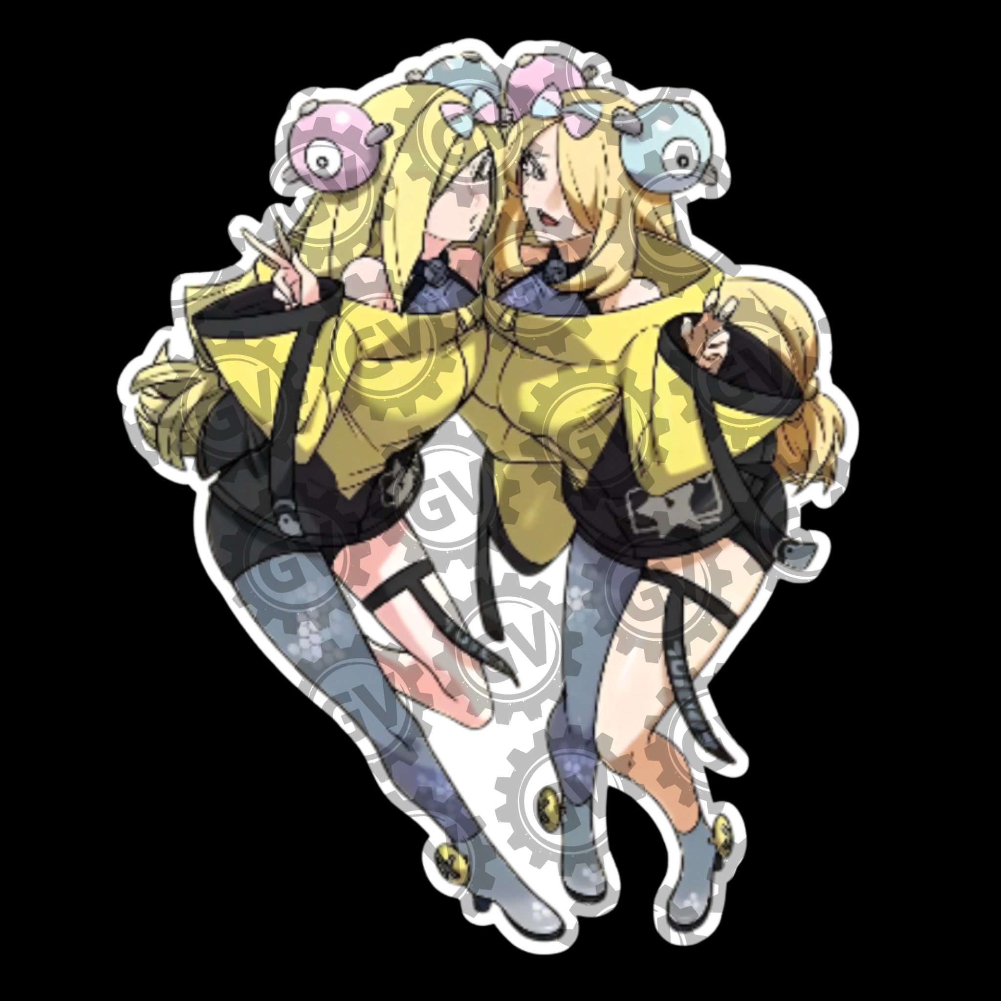 Cynthia Stickers 5