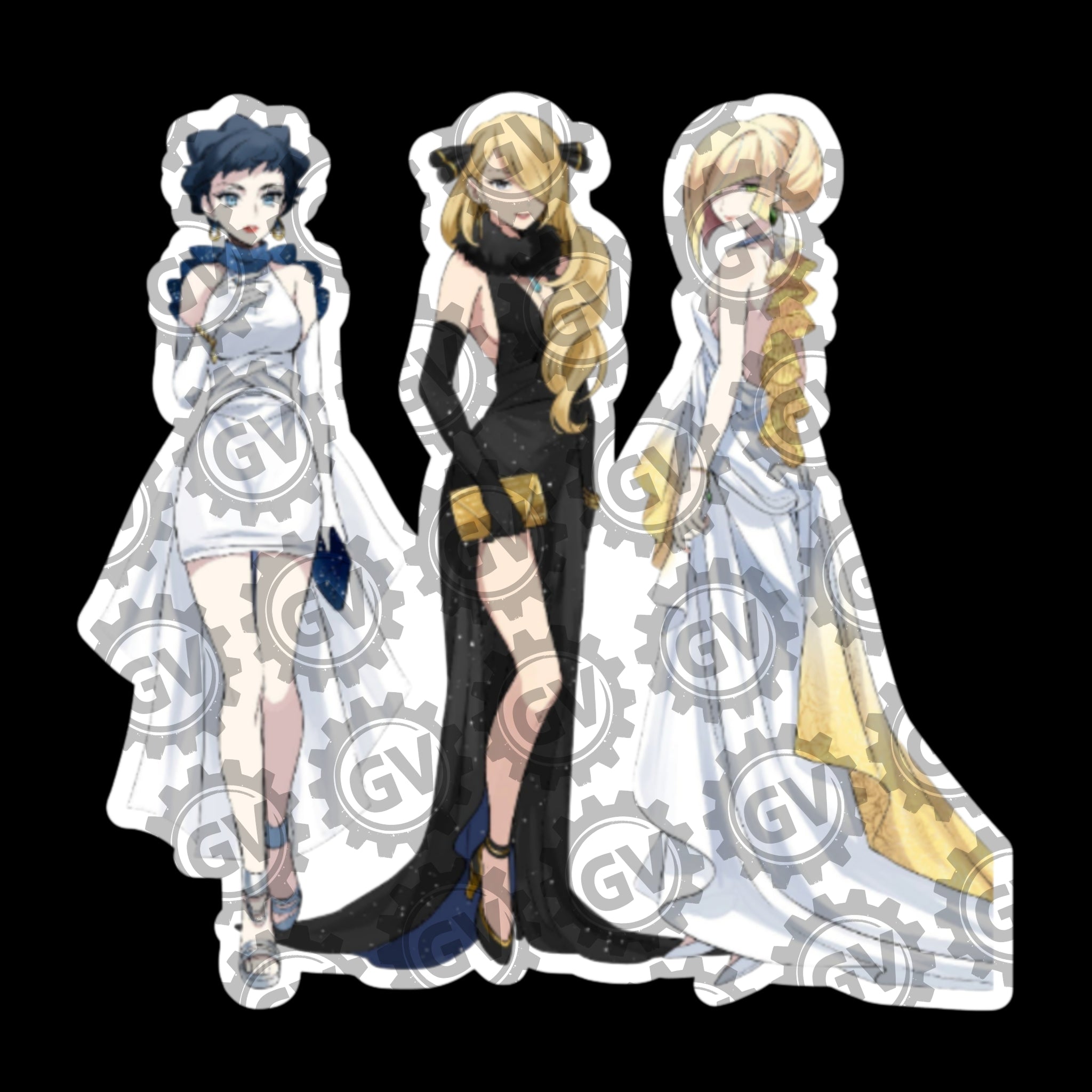 Cynthia Stickers 5
