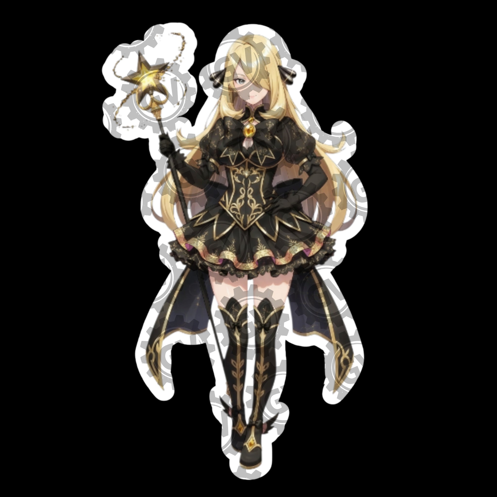 Cynthia Stickers 5