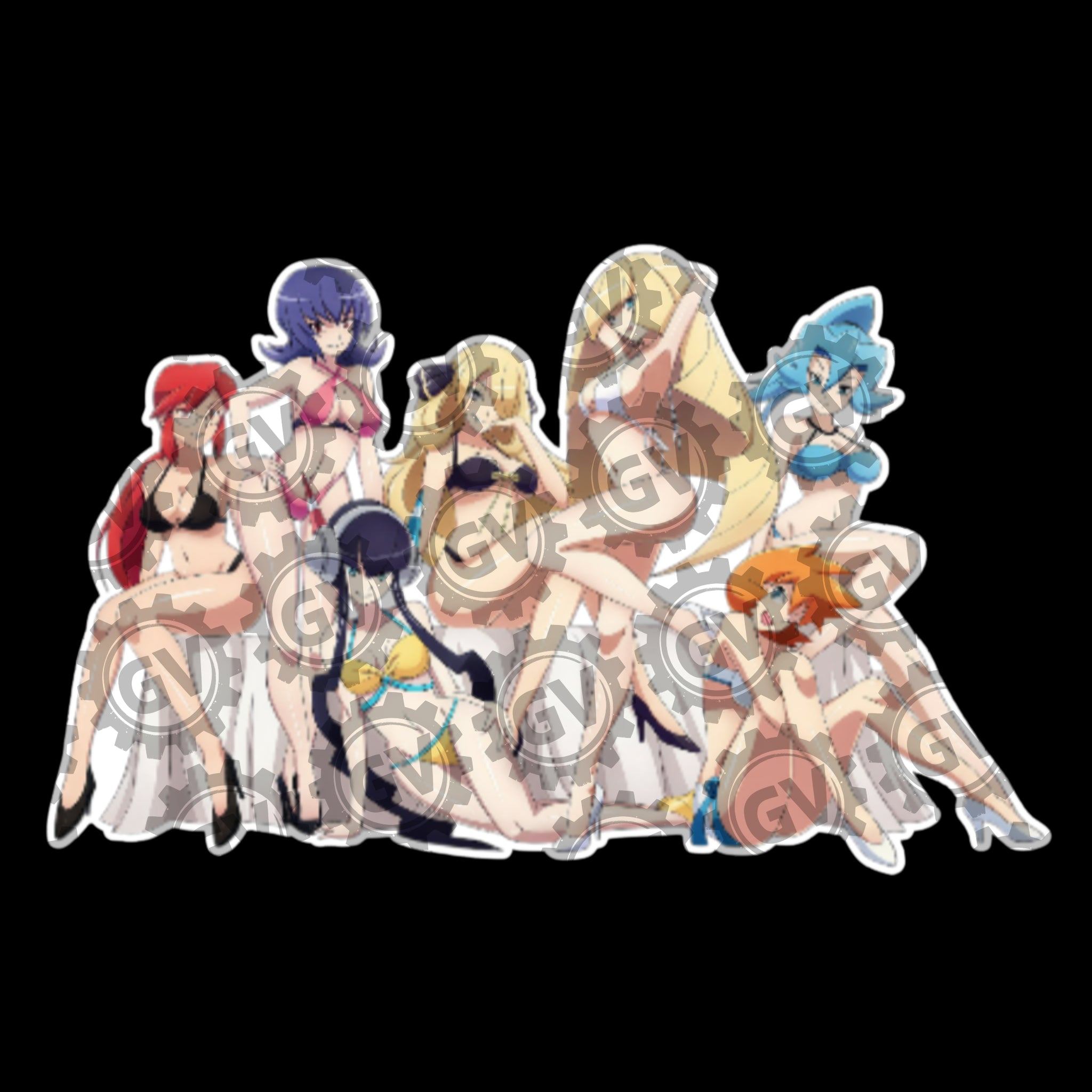 Cynthia Stickers 5