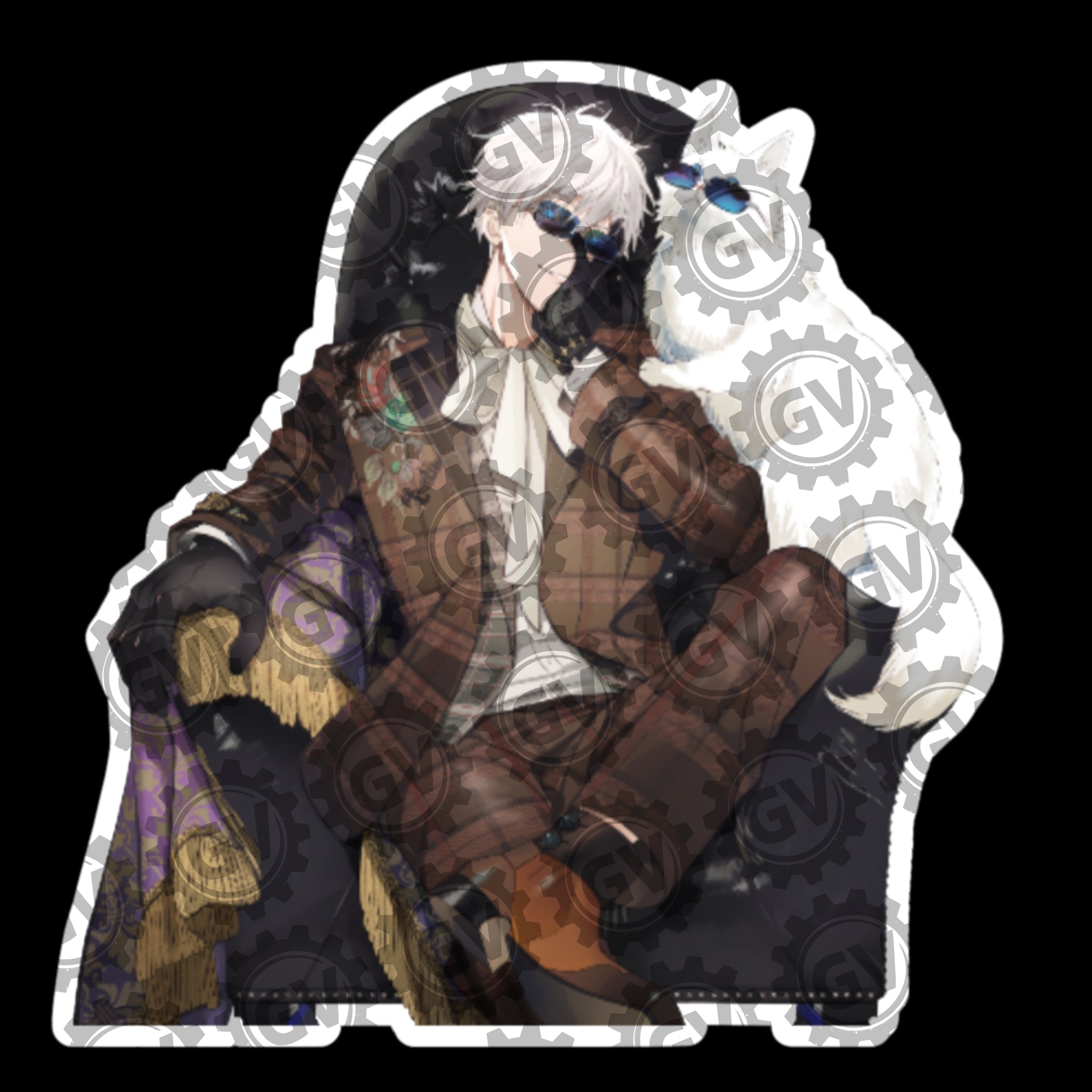 Gojo Stickers 1
