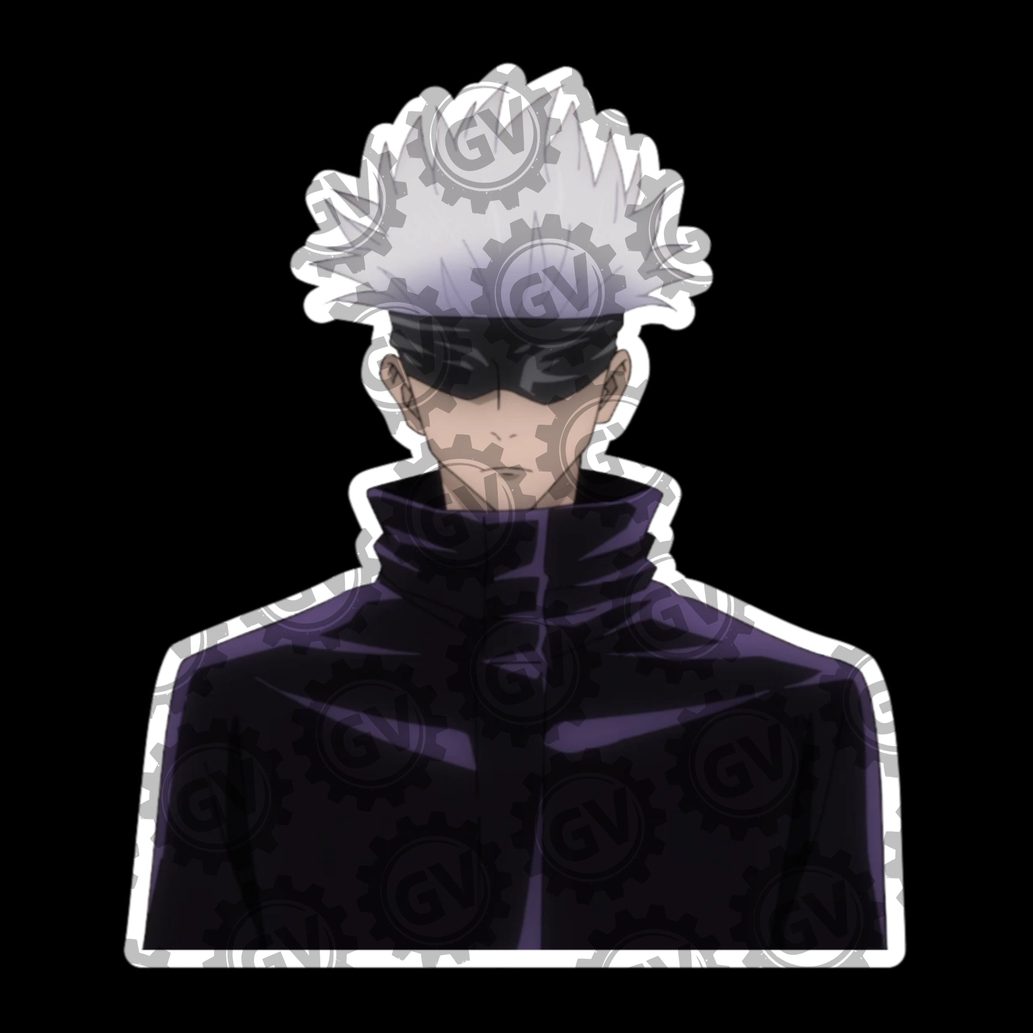 Gojo Stickers 1
