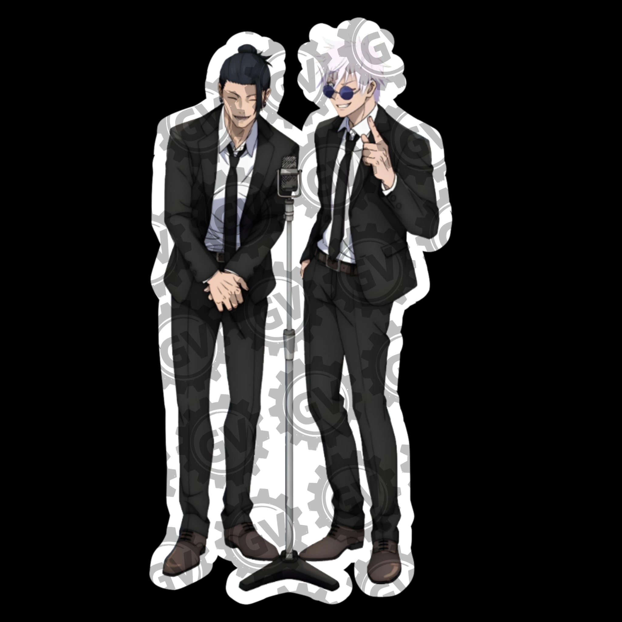 Gojo Stickers 1