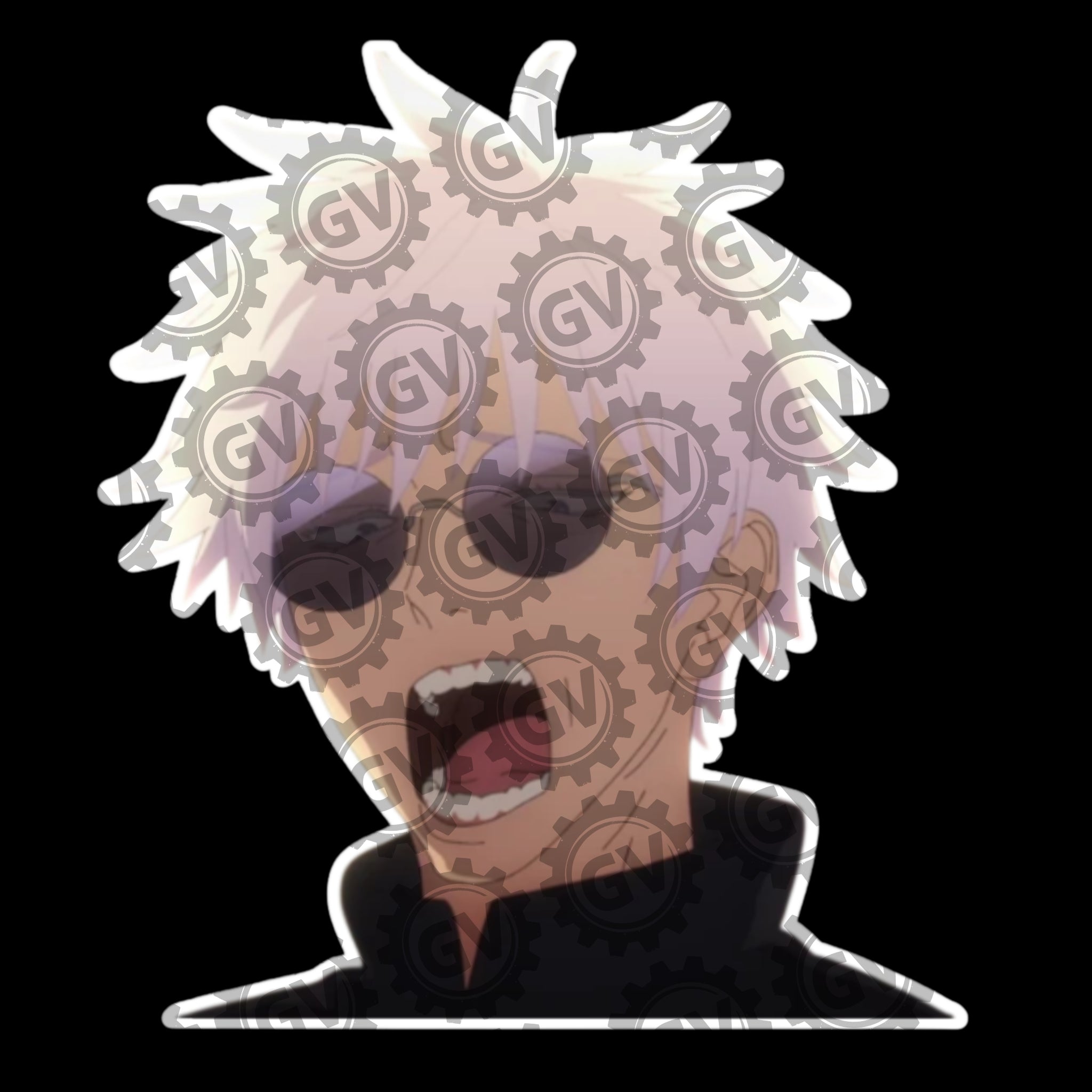 Gojo Stickers 1