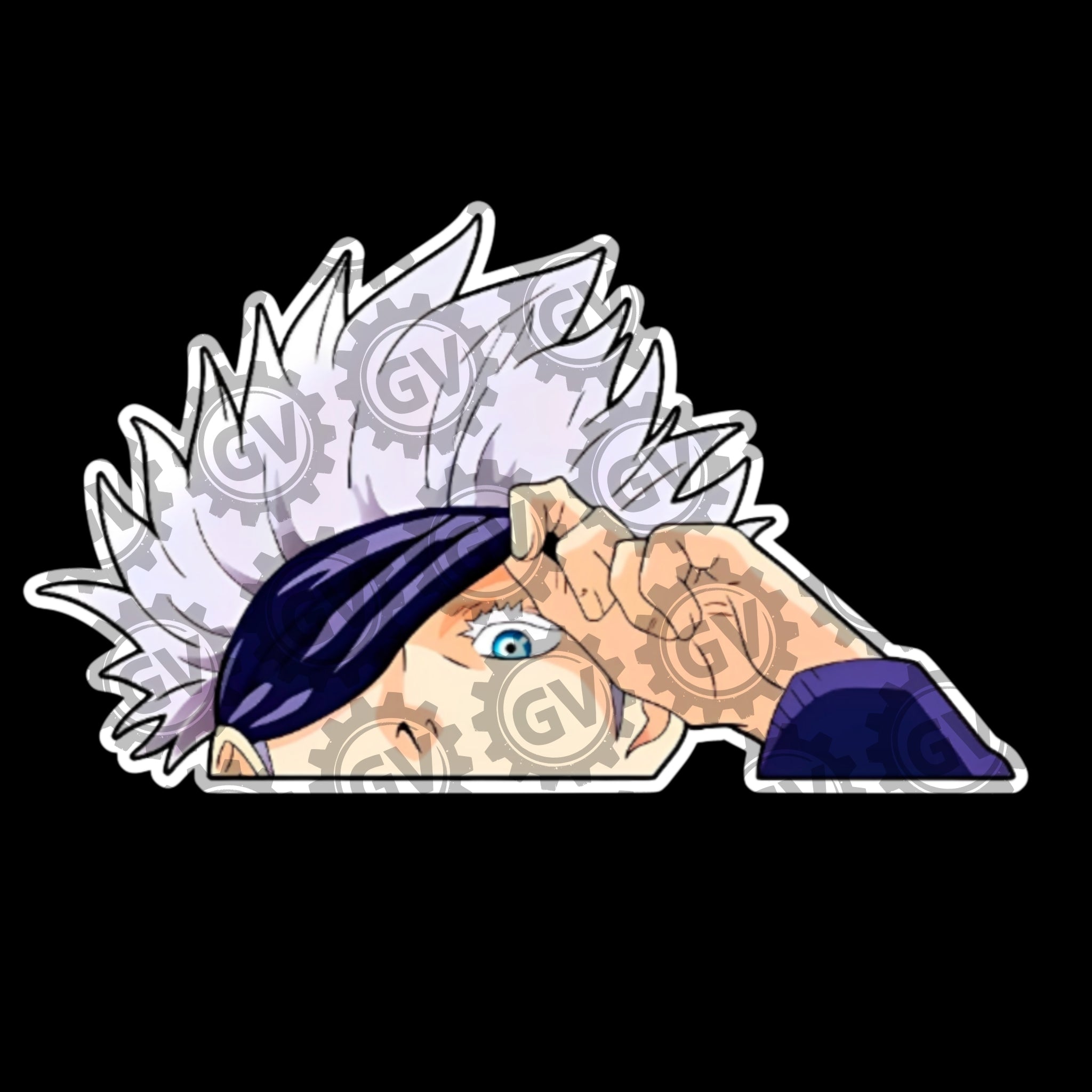 Gojo Stickers 1