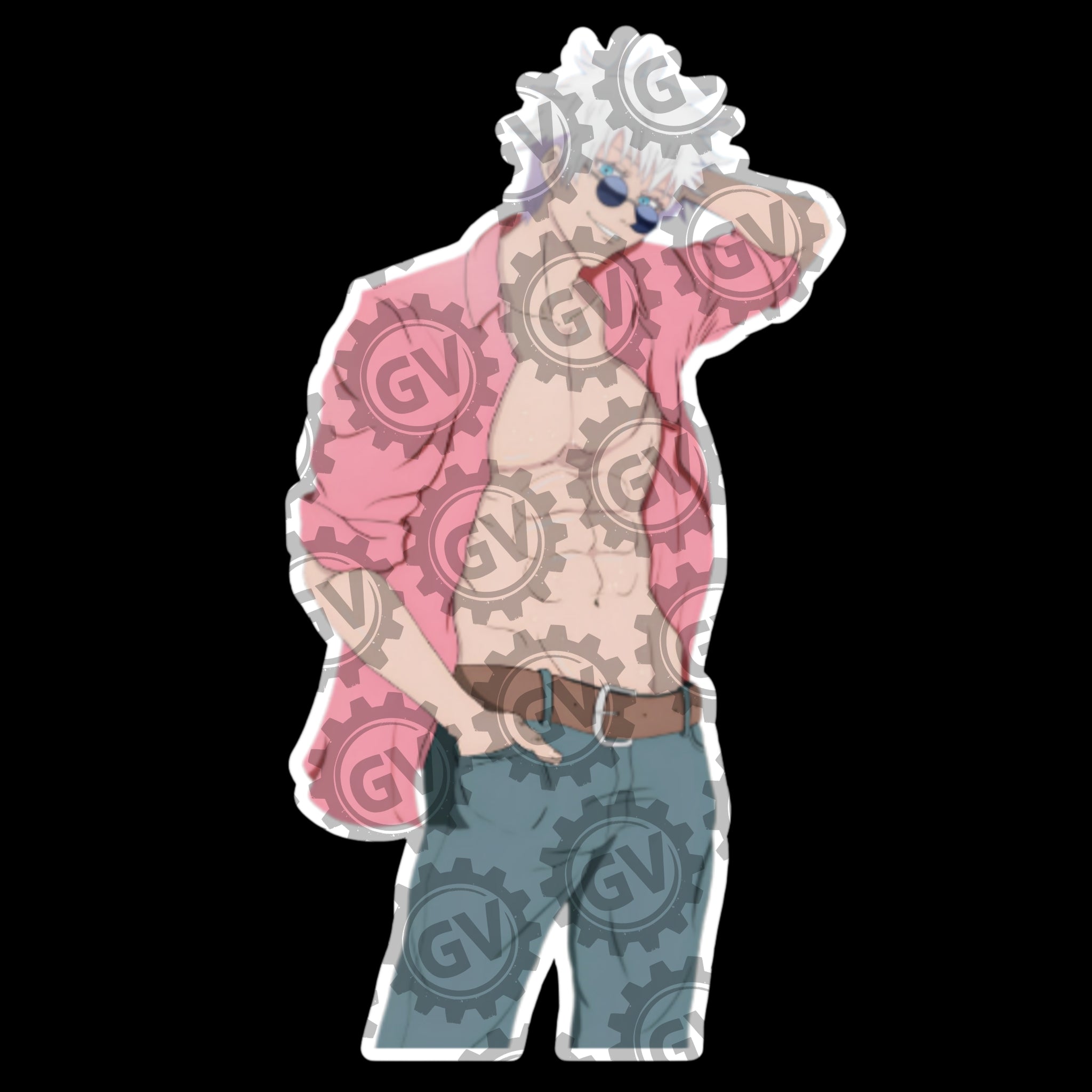 Gojo Stickers 1