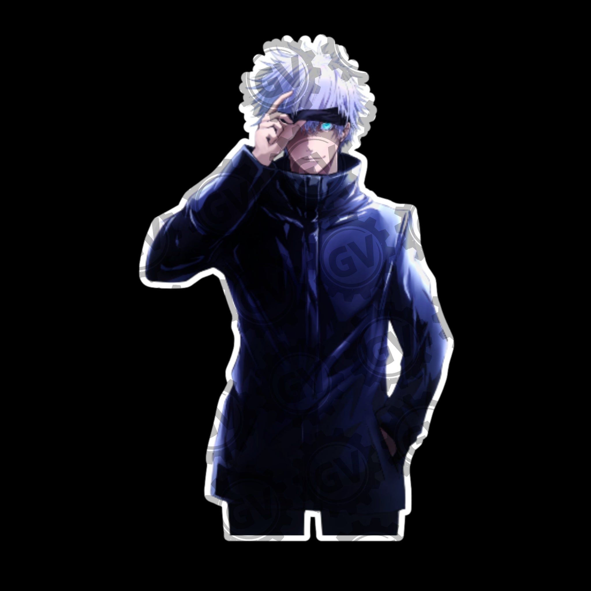 Gojo Stickers 1