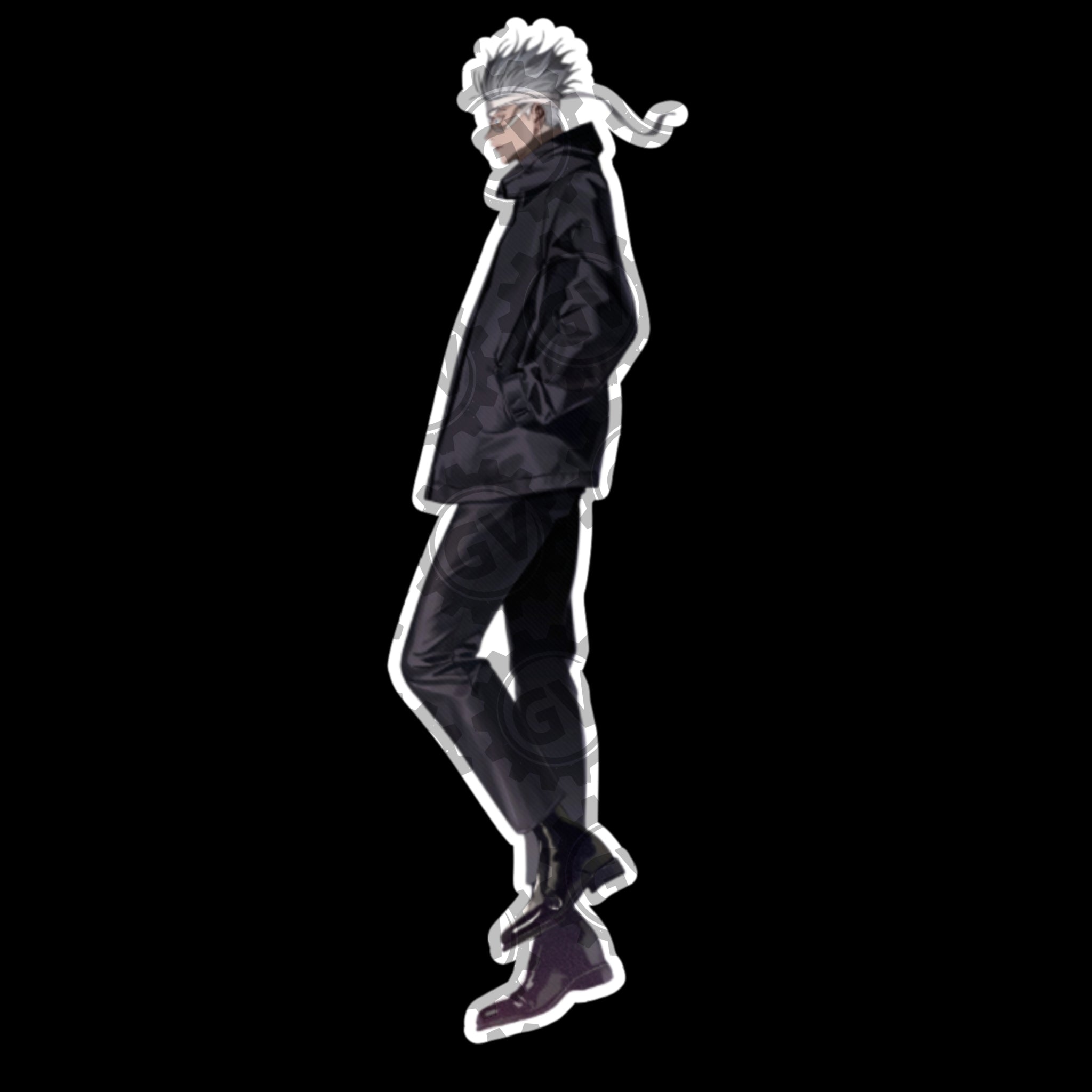 Gojo Stickers 1
