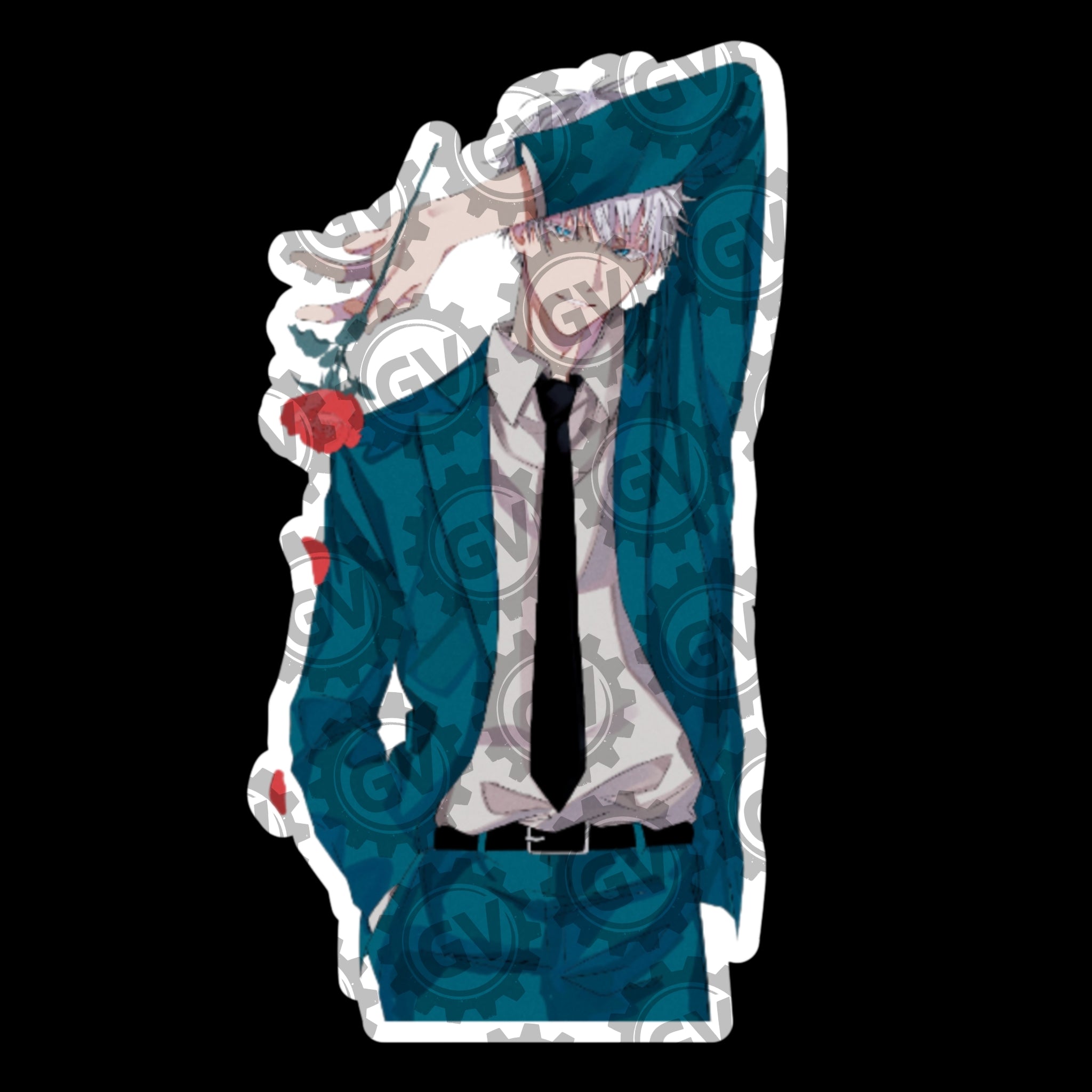 Gojo Stickers 1