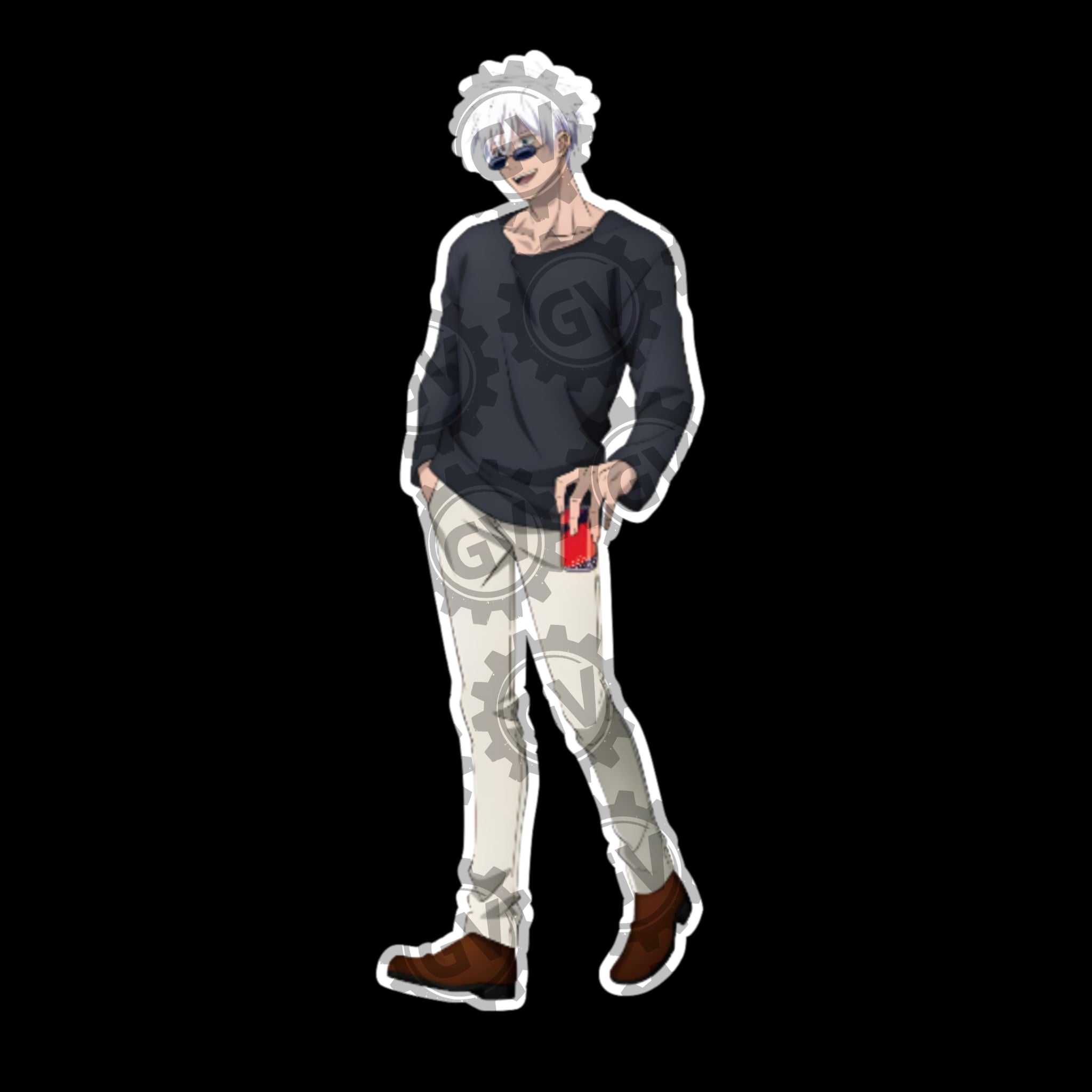Gojo Stickers 1