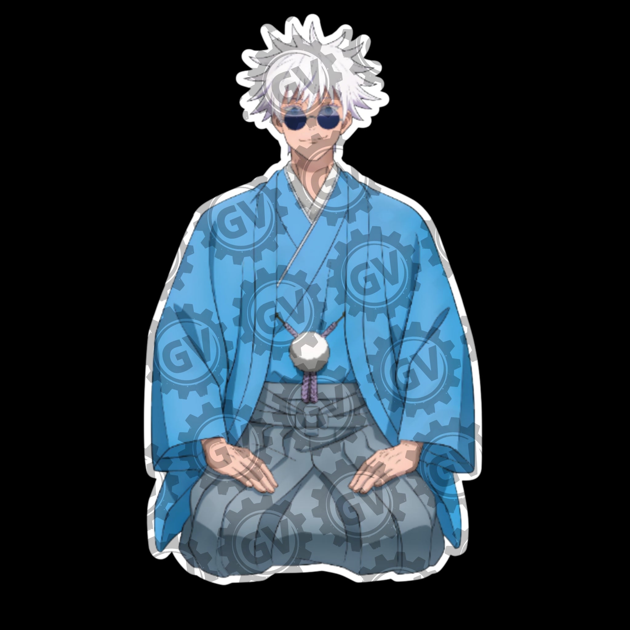 Gojo Stickers 1