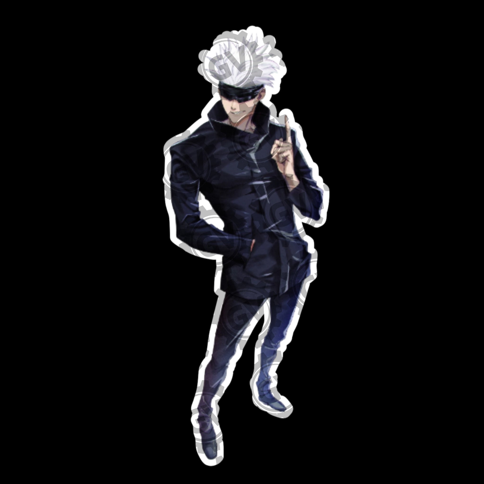 Gojo Stickers 1