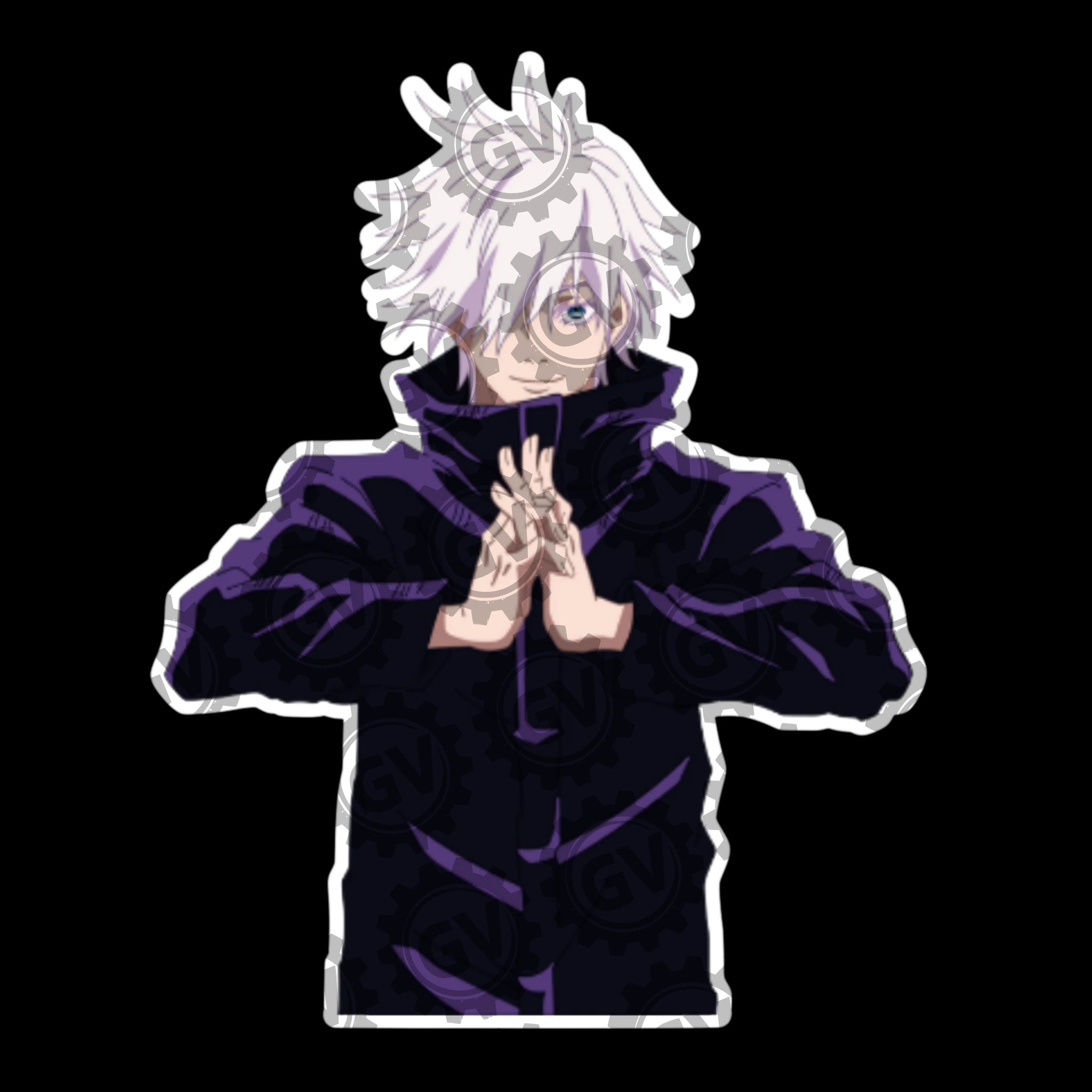 Gojo Stickers 1