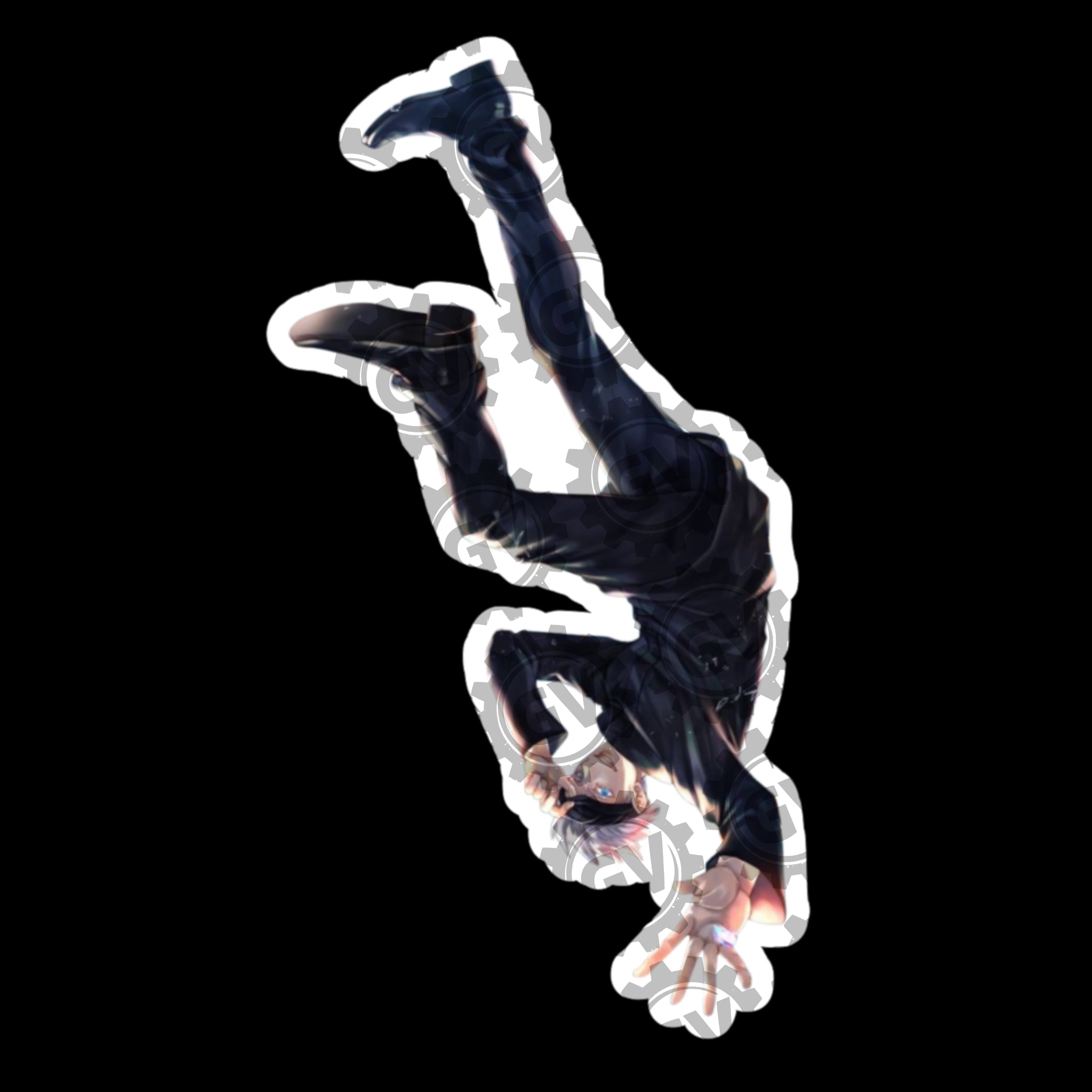 Gojo Stickers 1