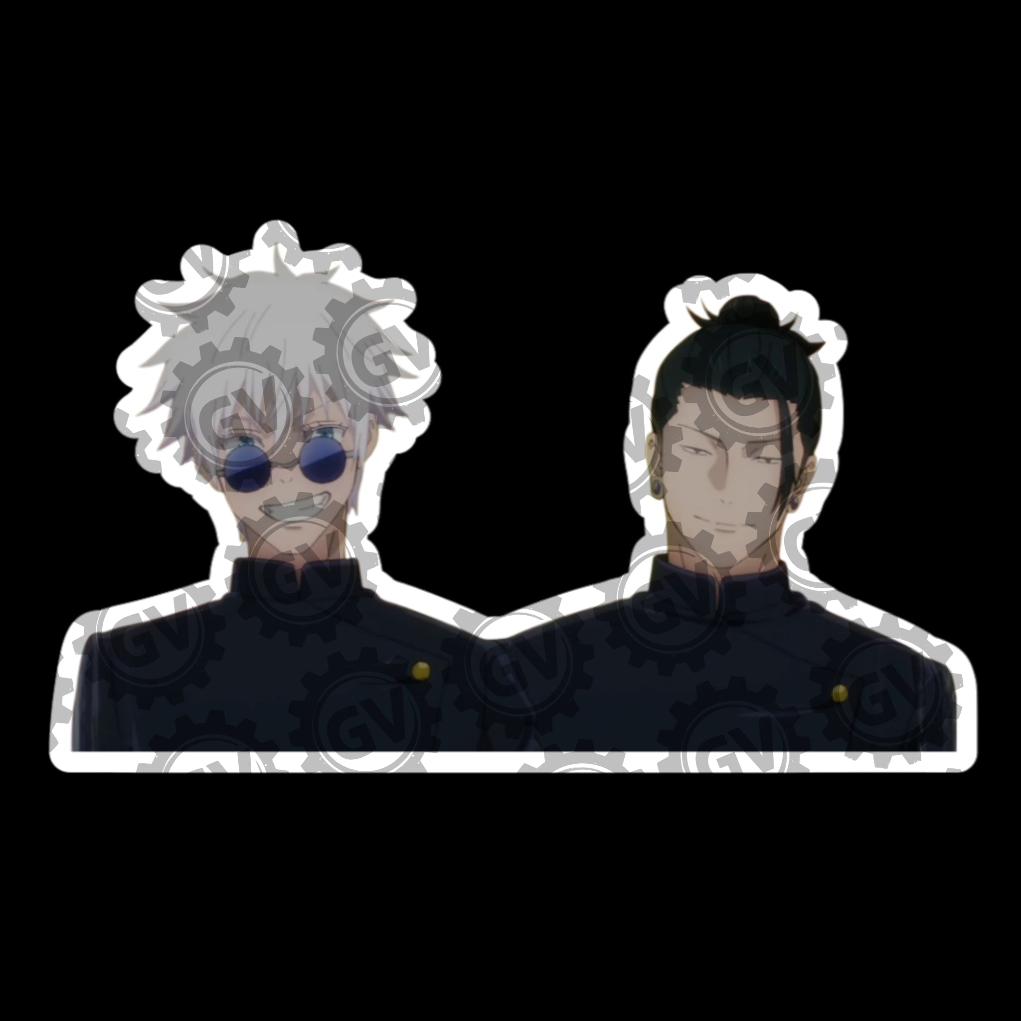 Gojo Stickers 1