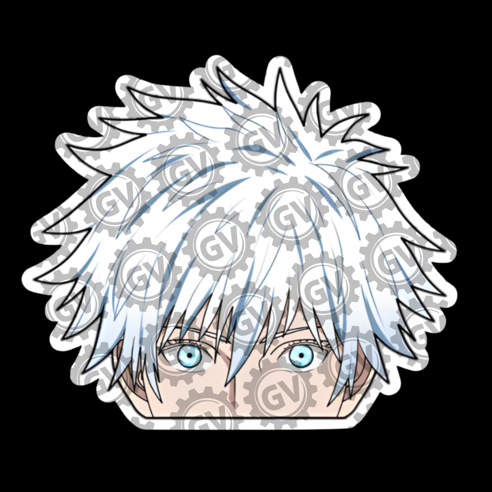 Gojo Stickers 1
