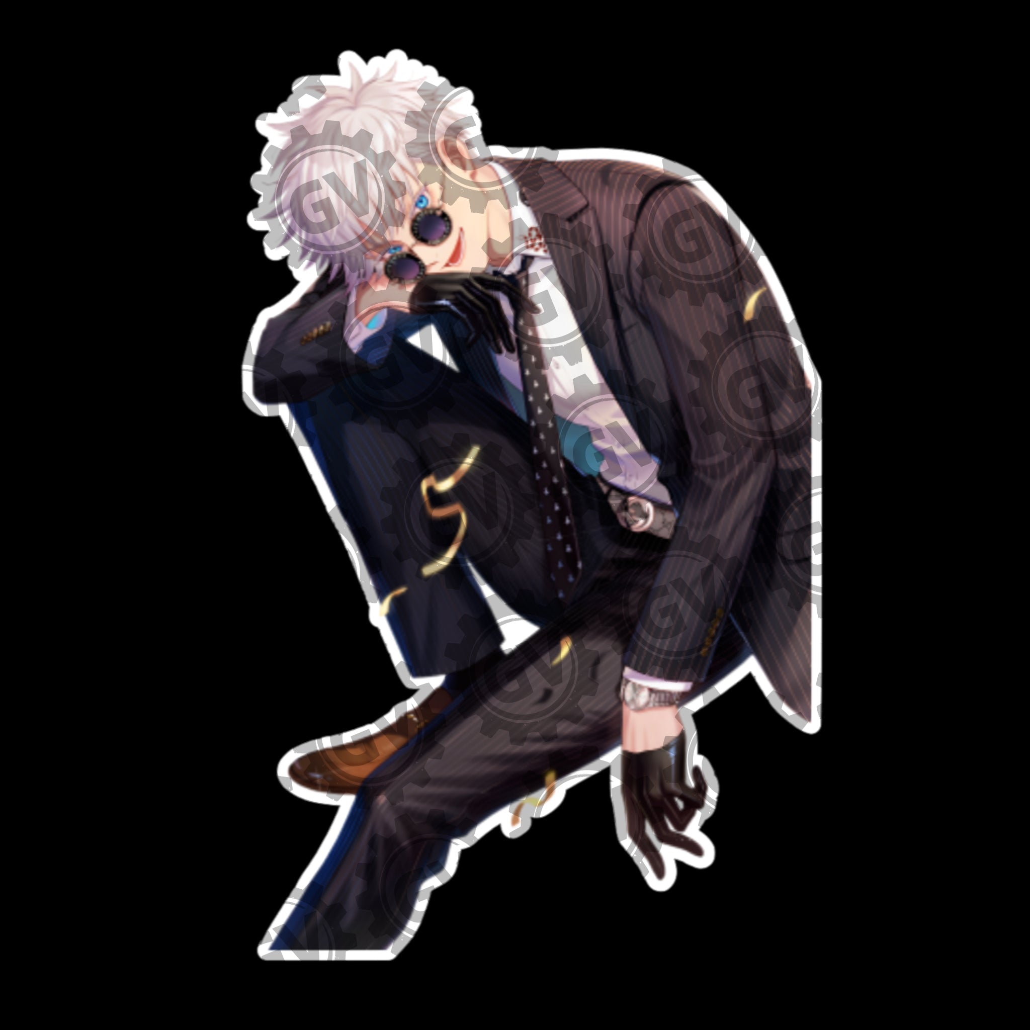 Gojo Stickers 1