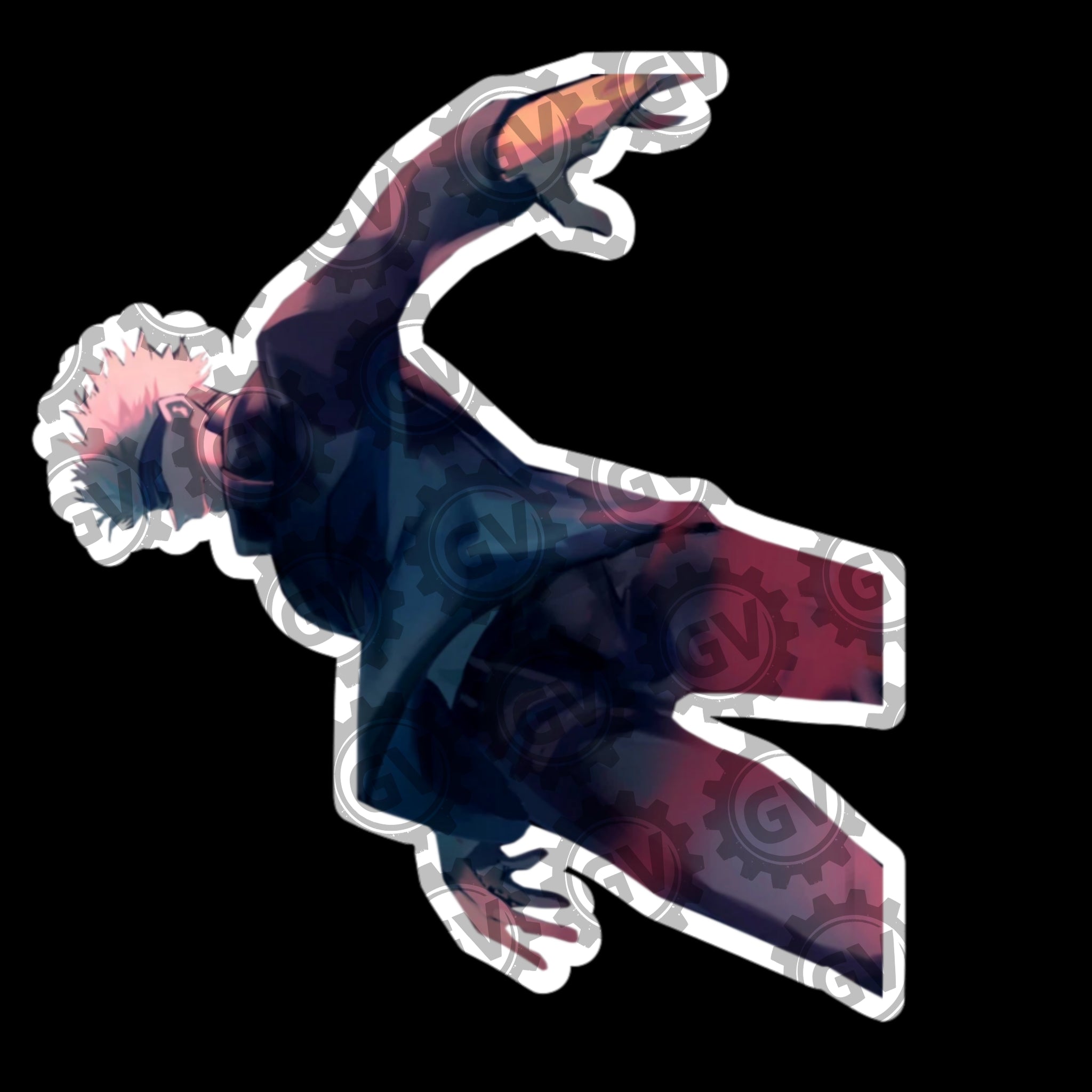 Gojo Stickers 1