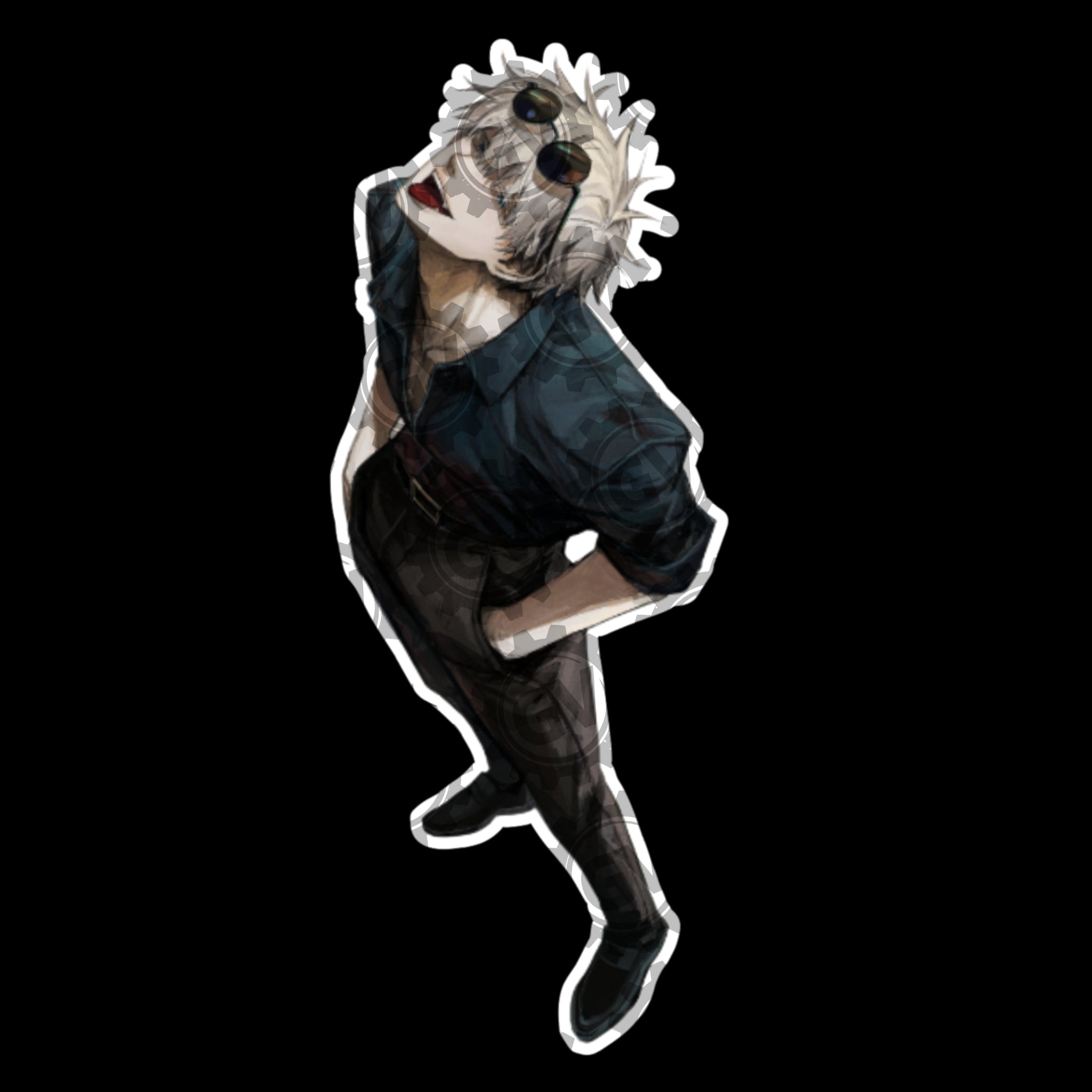 Gojo Stickers 1
