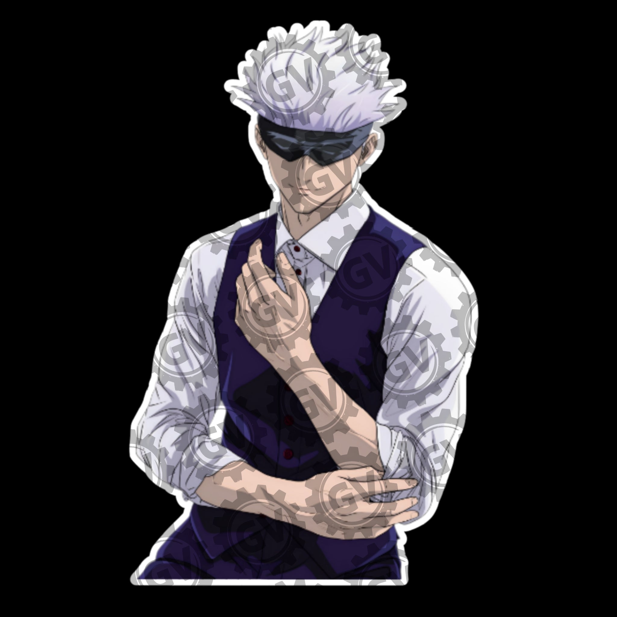 Gojo Stickers 1