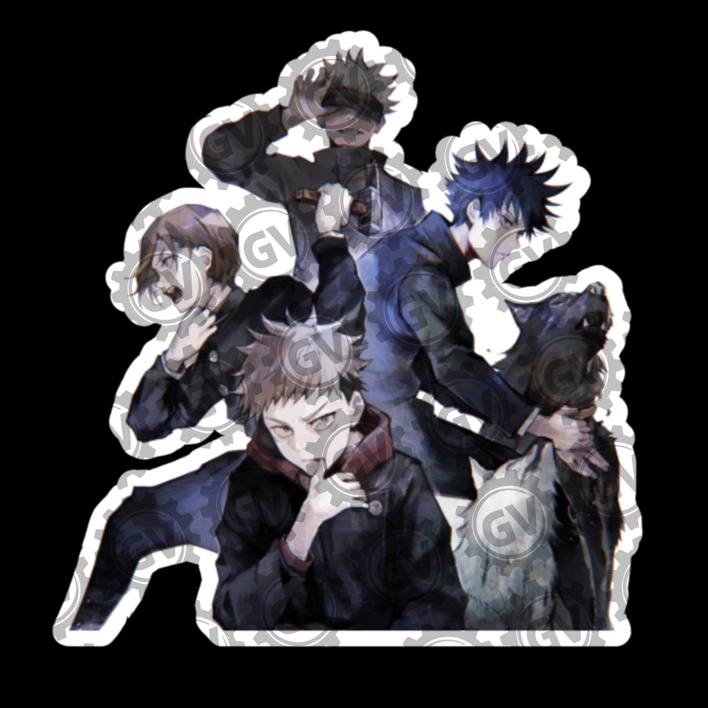 Gojo Stickers 2