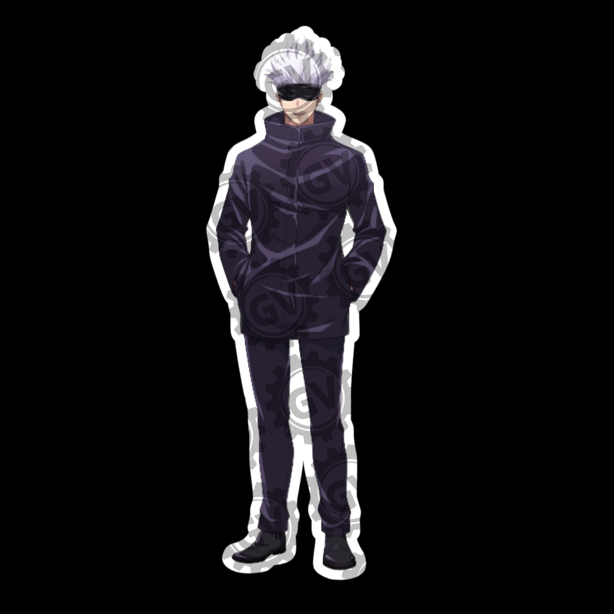 Gojo Stickers 2
