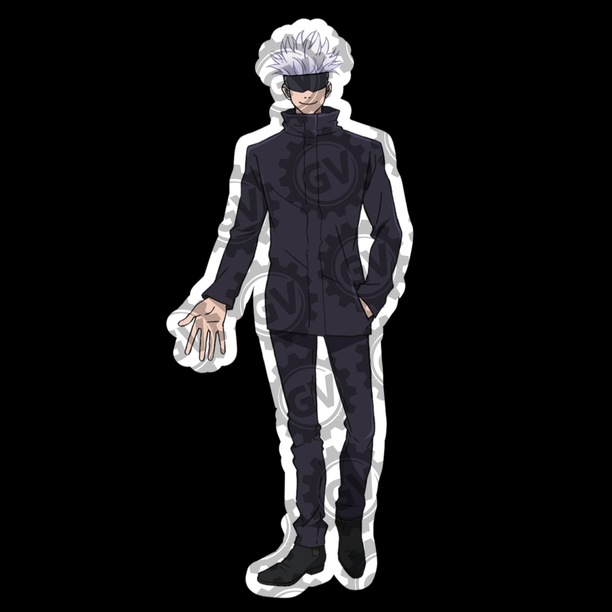 Gojo Stickers 2