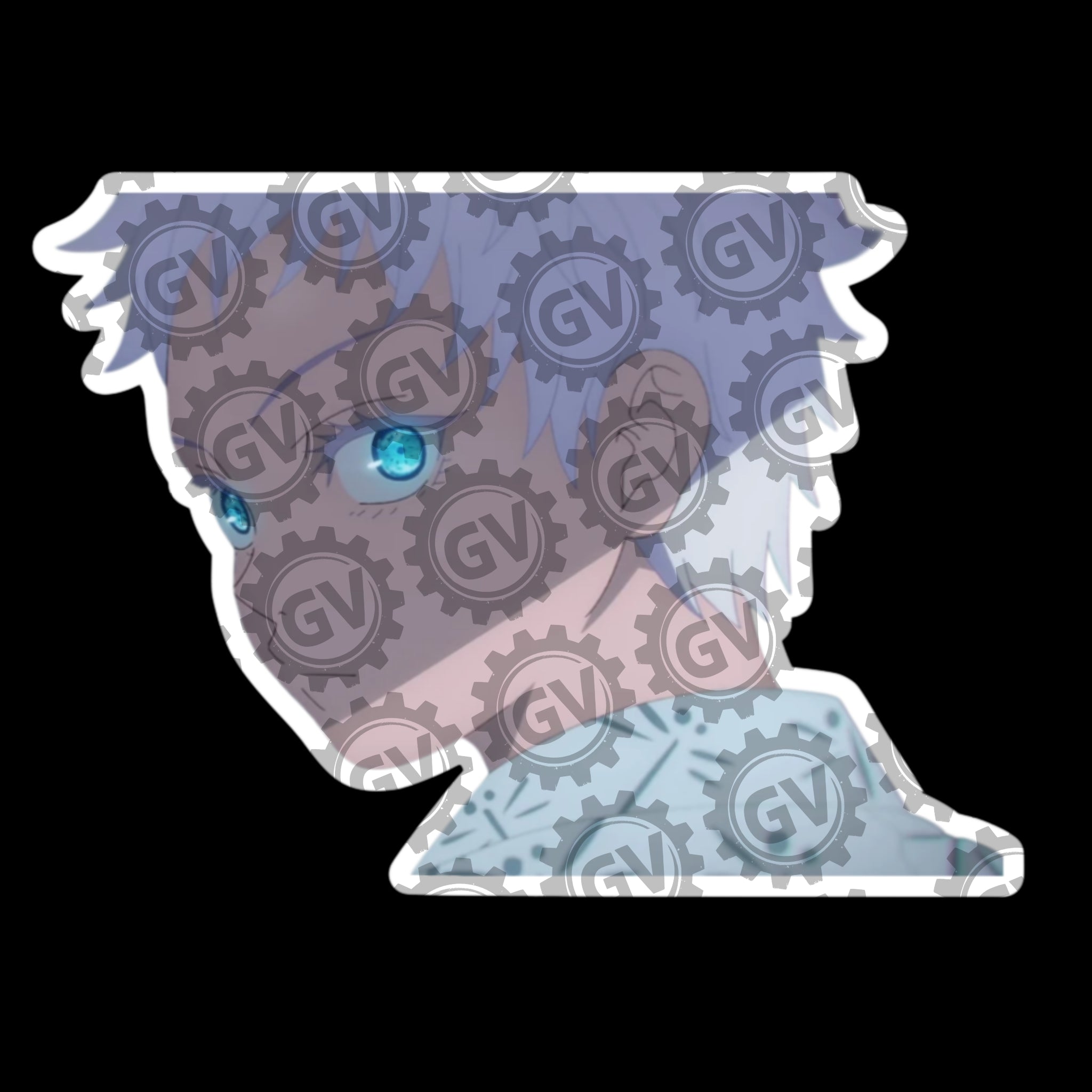 Gojo Stickers 2