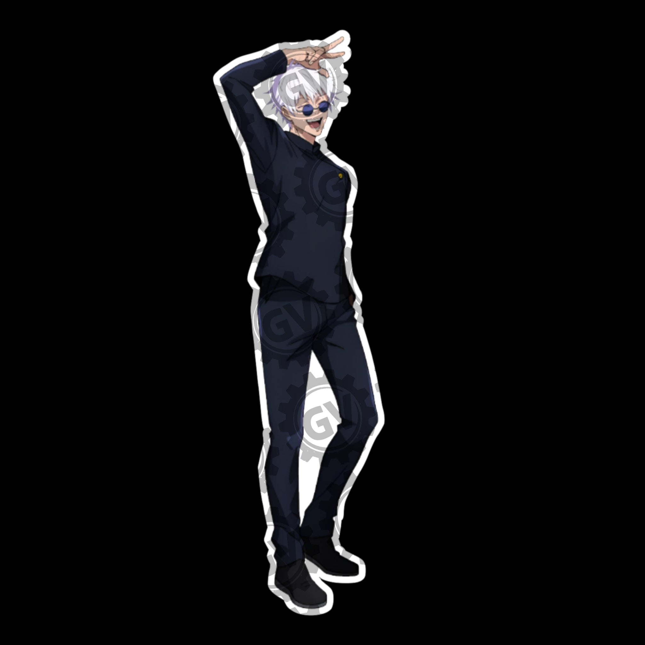 Gojo Stickers 2