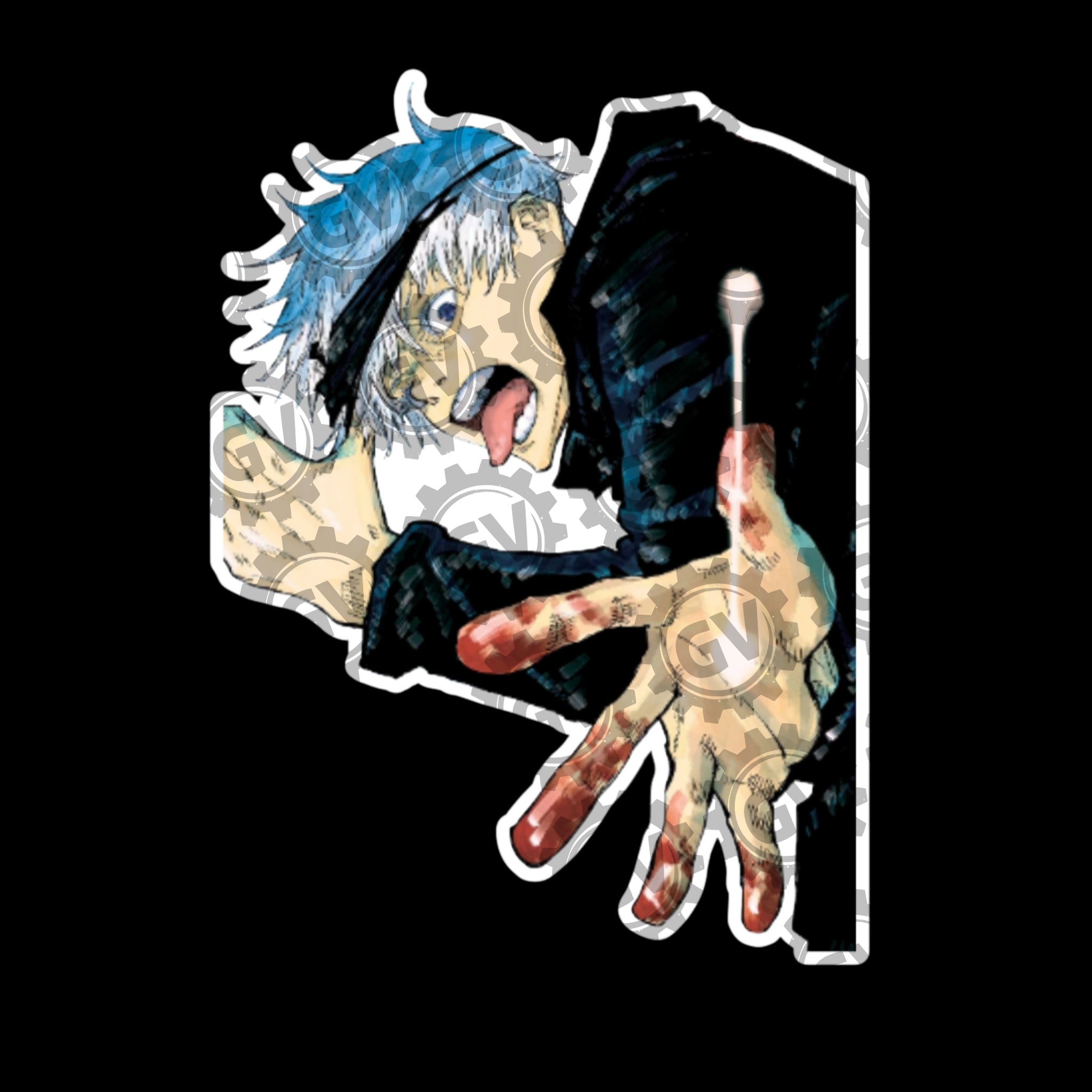 Gojo Stickers 2