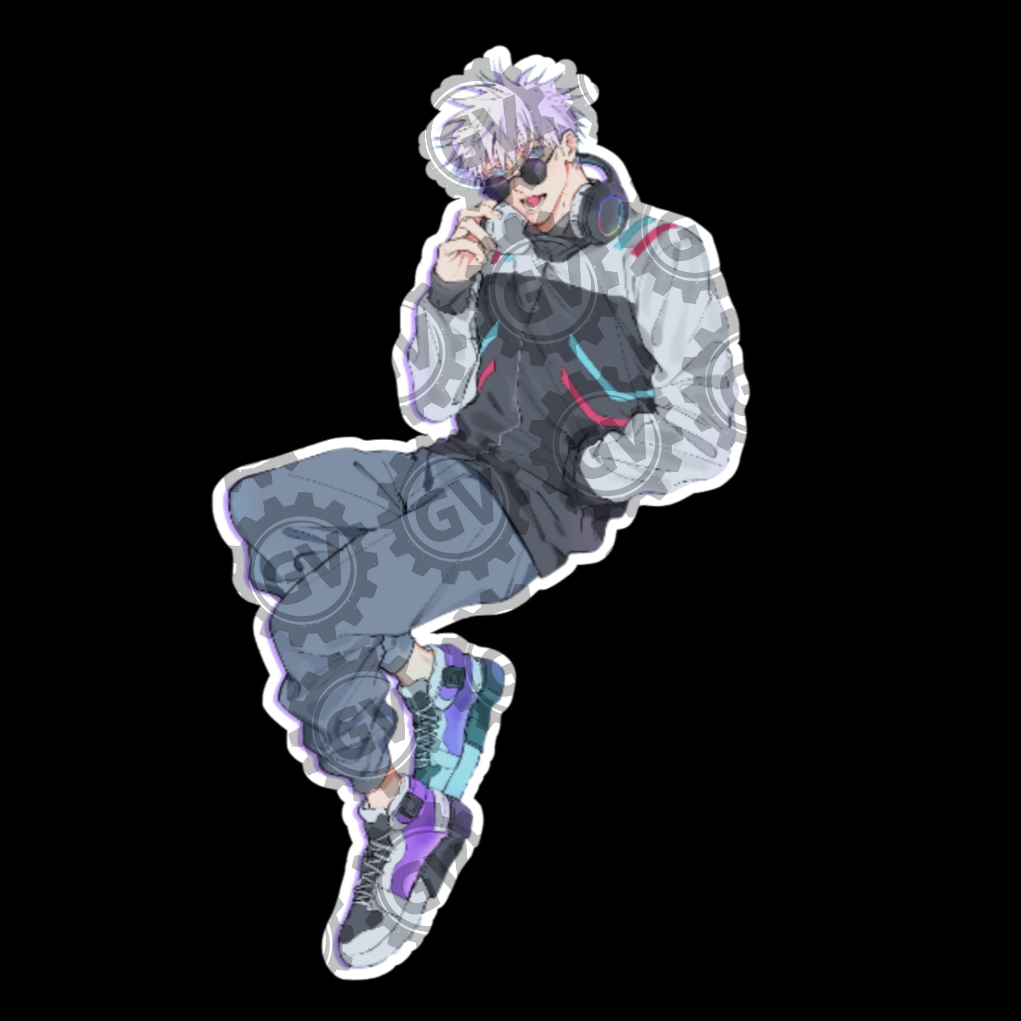 Gojo Stickers 2