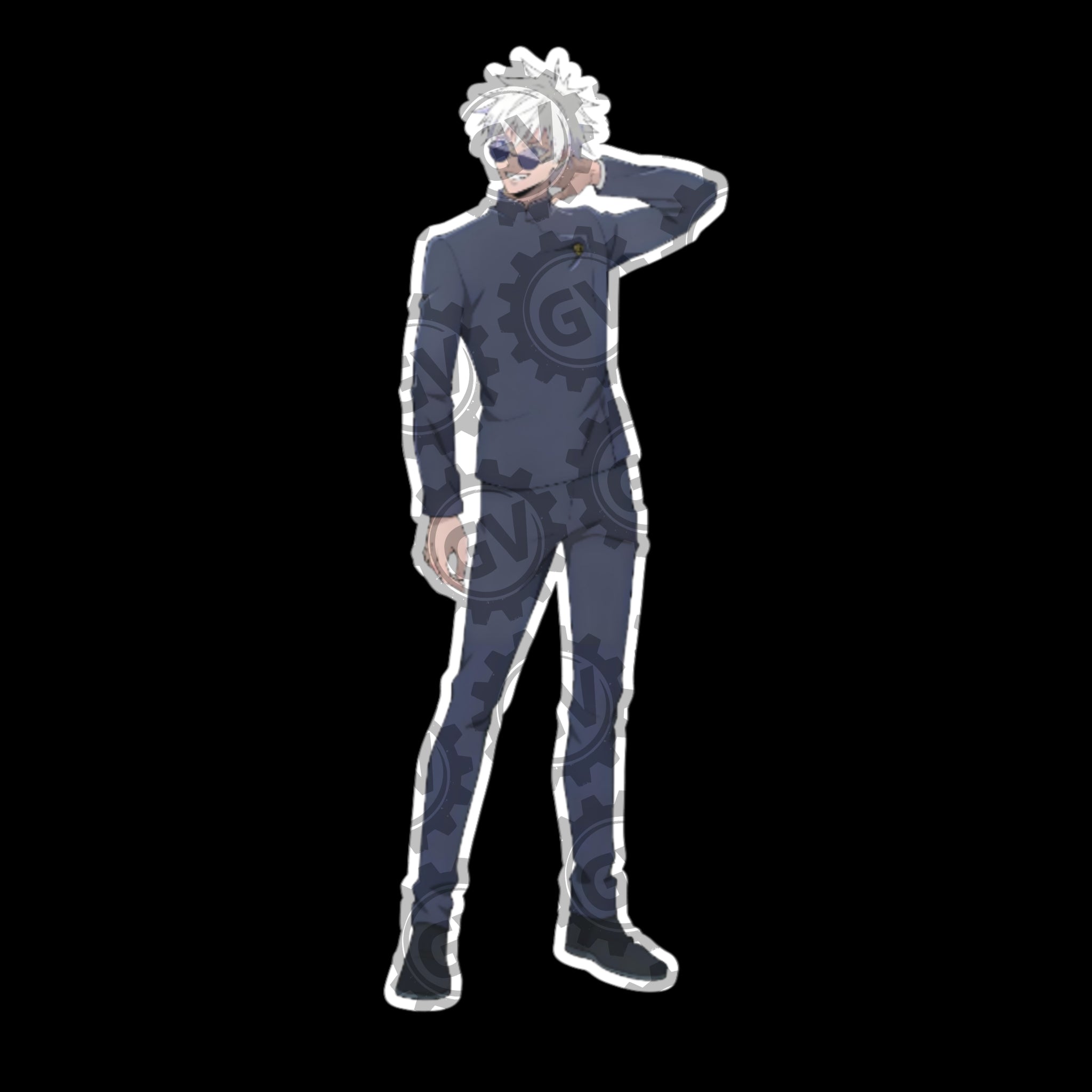 Gojo Stickers 2