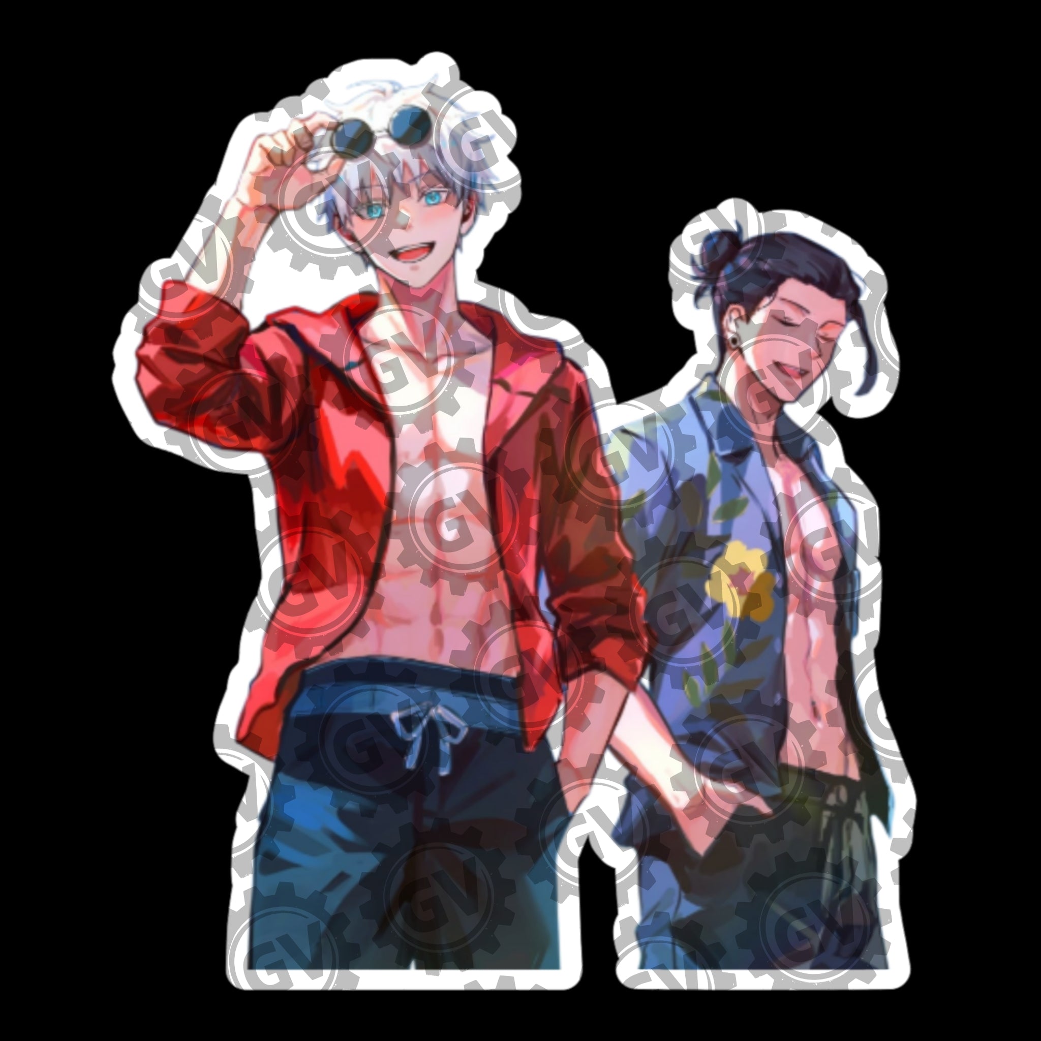 Gojo Stickers 2