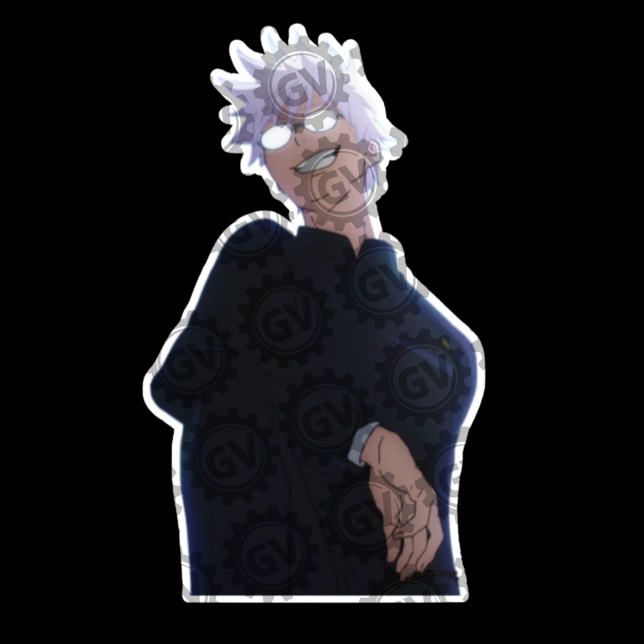 Gojo Stickers 2
