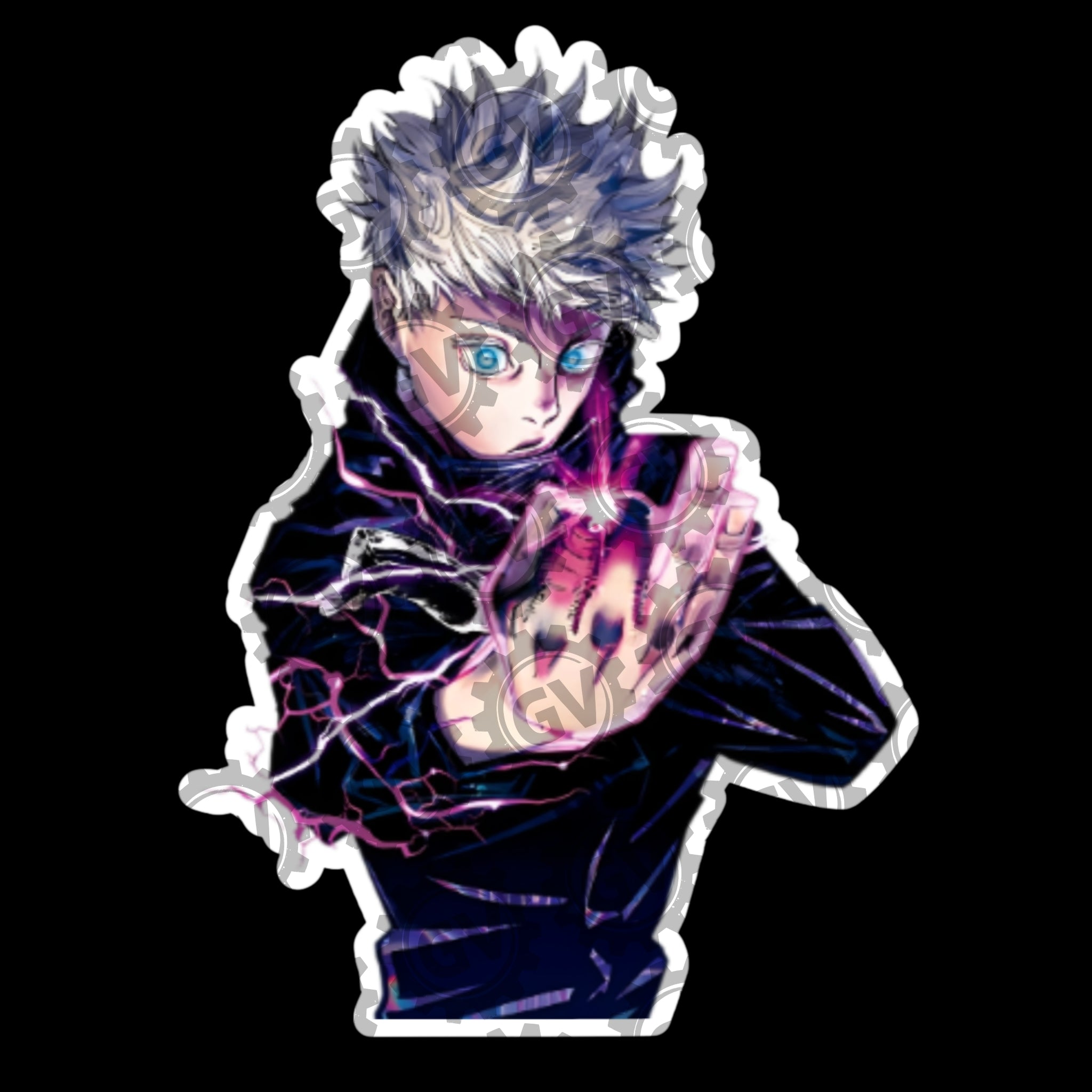 Gojo Stickers 2