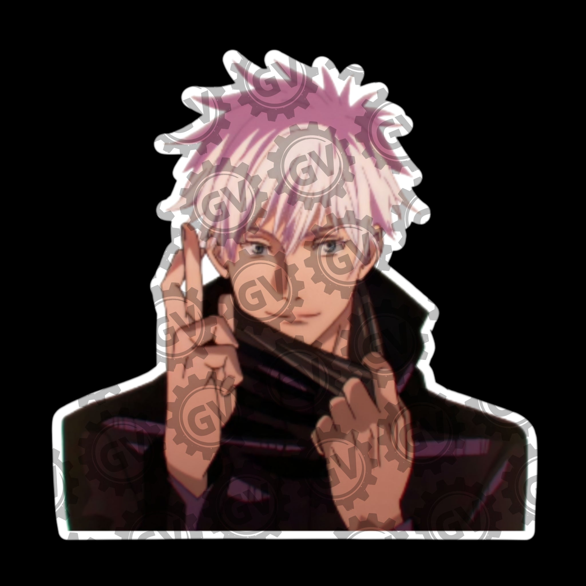 Gojo Stickers 2